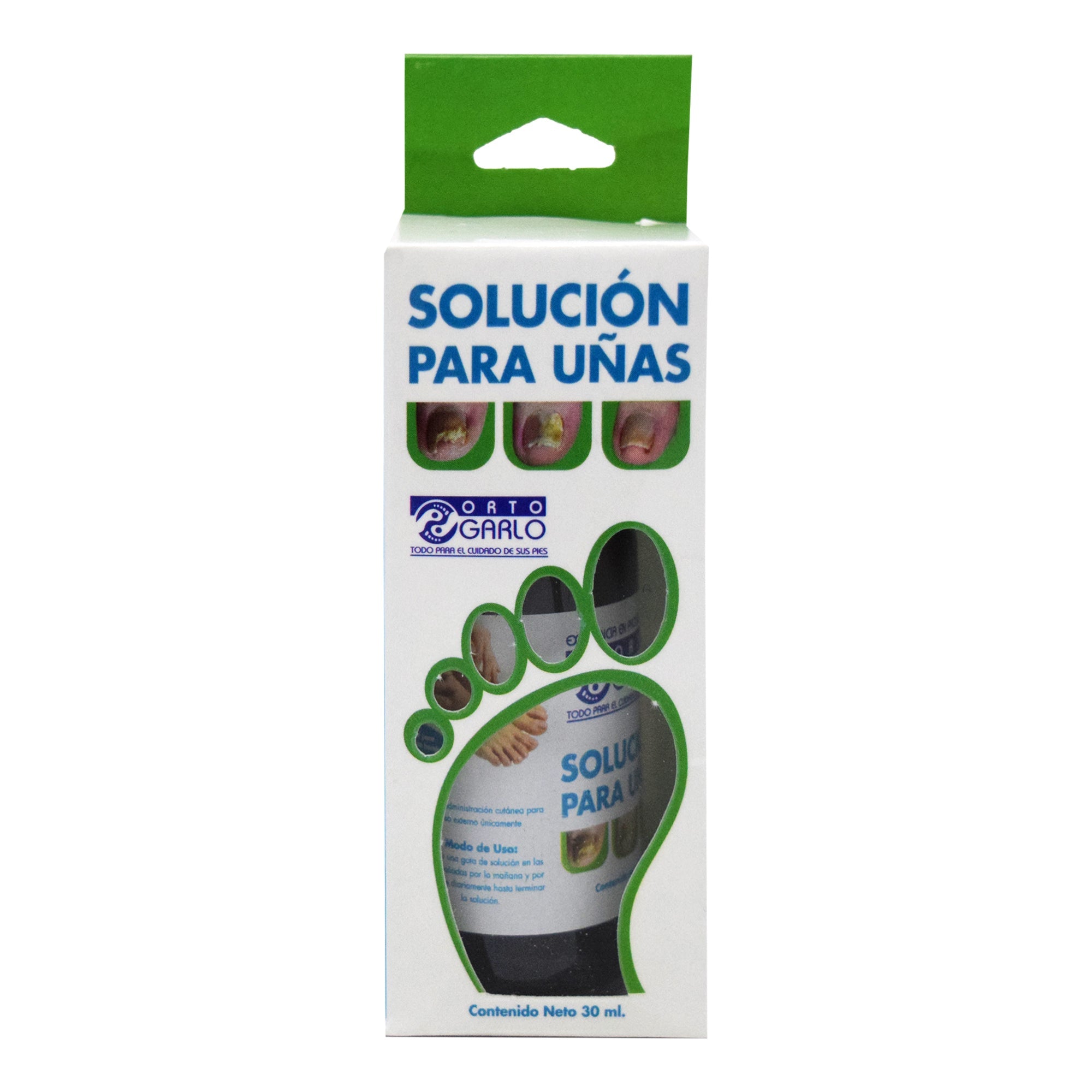 Quita Hongos Para Unas 30 Ml