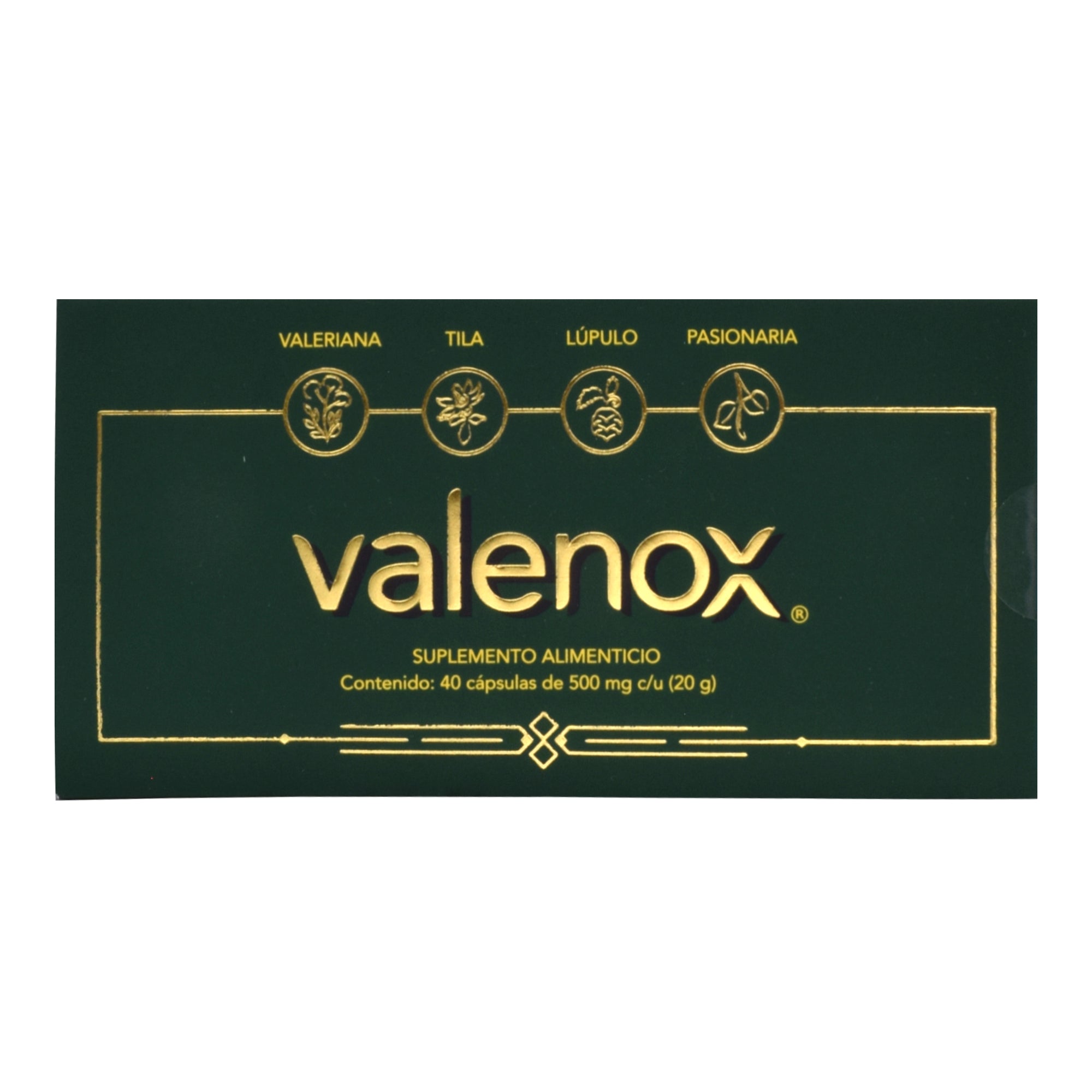 Valenox 40 Cap