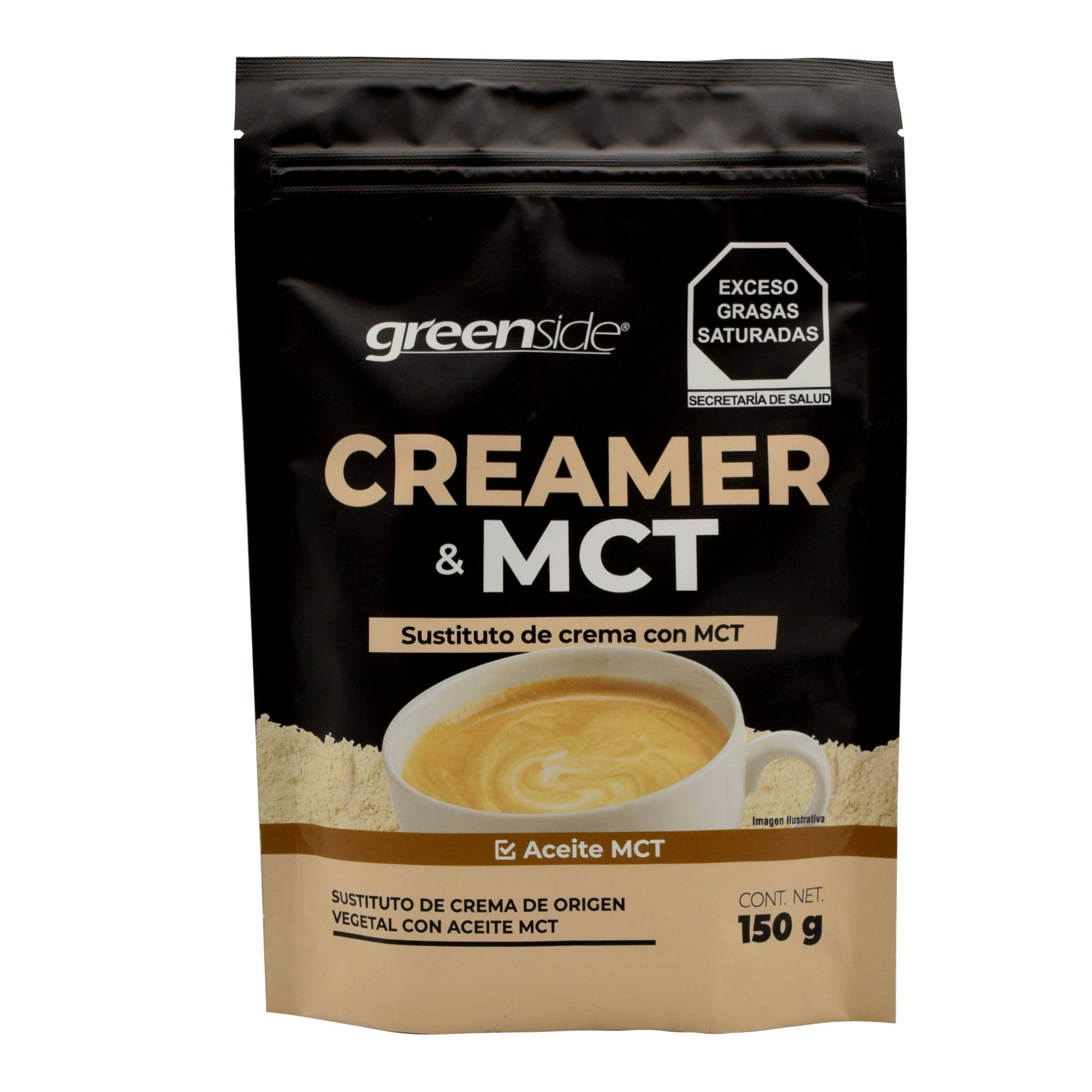 CREMA PARA CAFE CON MCT 150 G
