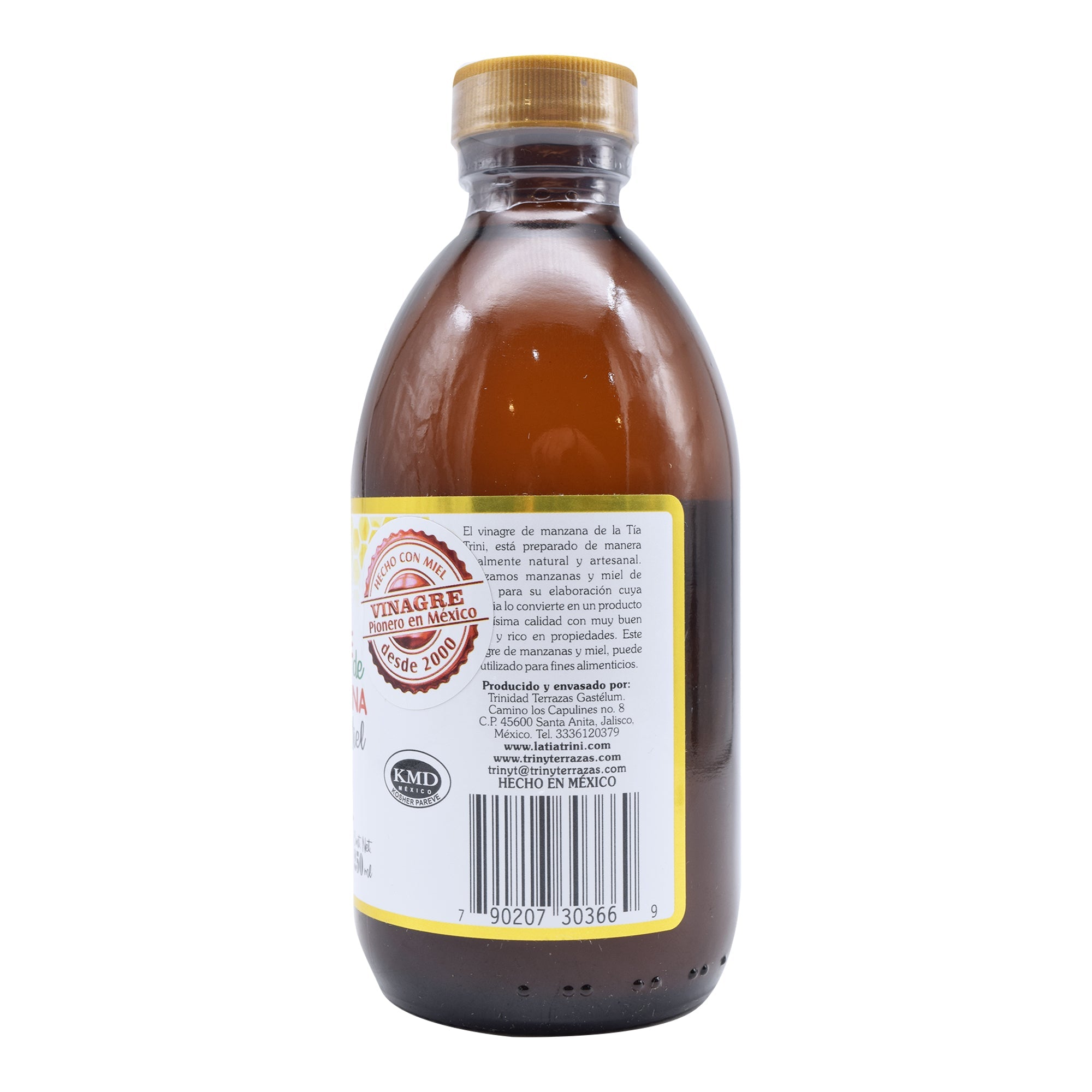 Vinagre De Manzana Y Miel 250 Ml