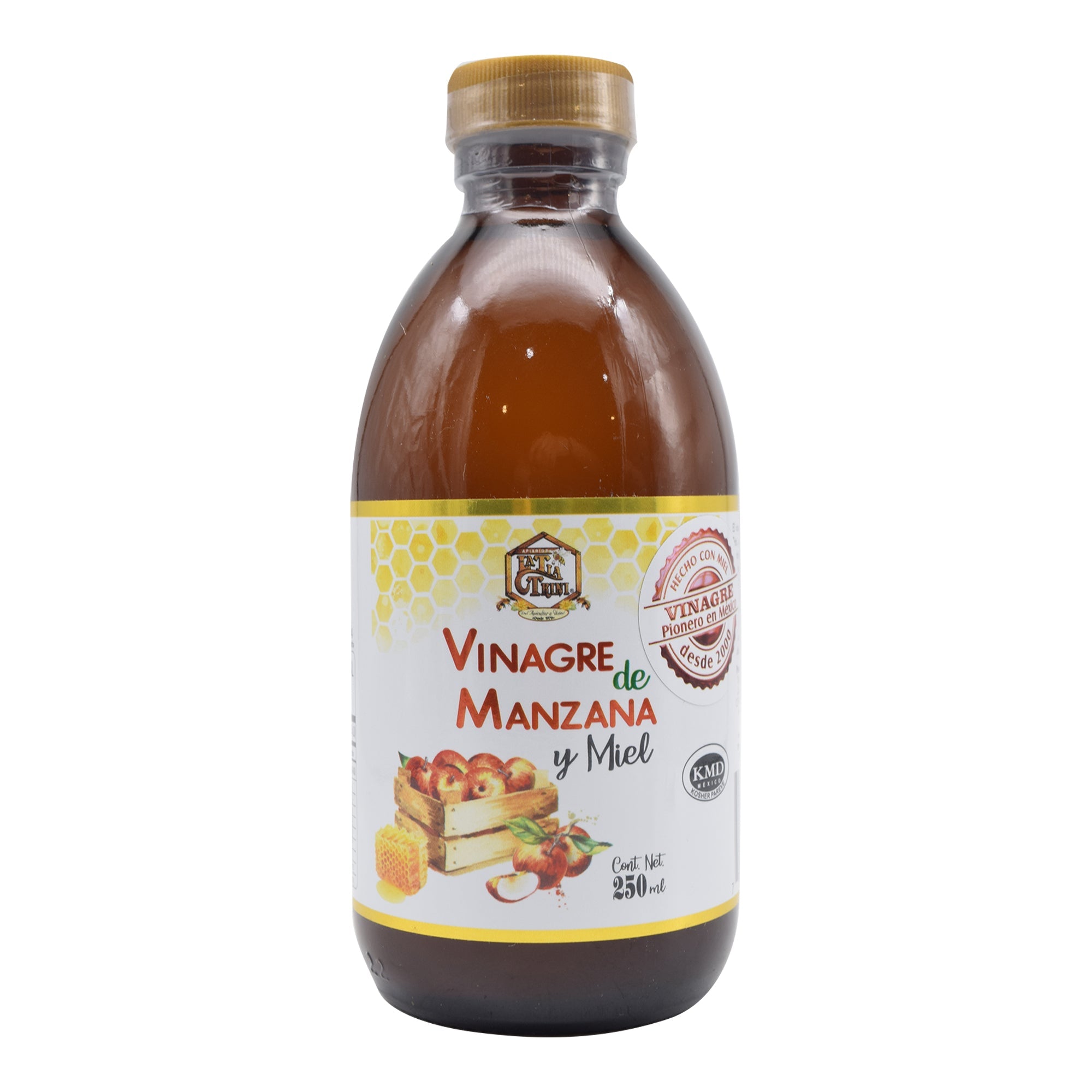 Vinagre De Manzana Y Miel 250 Ml