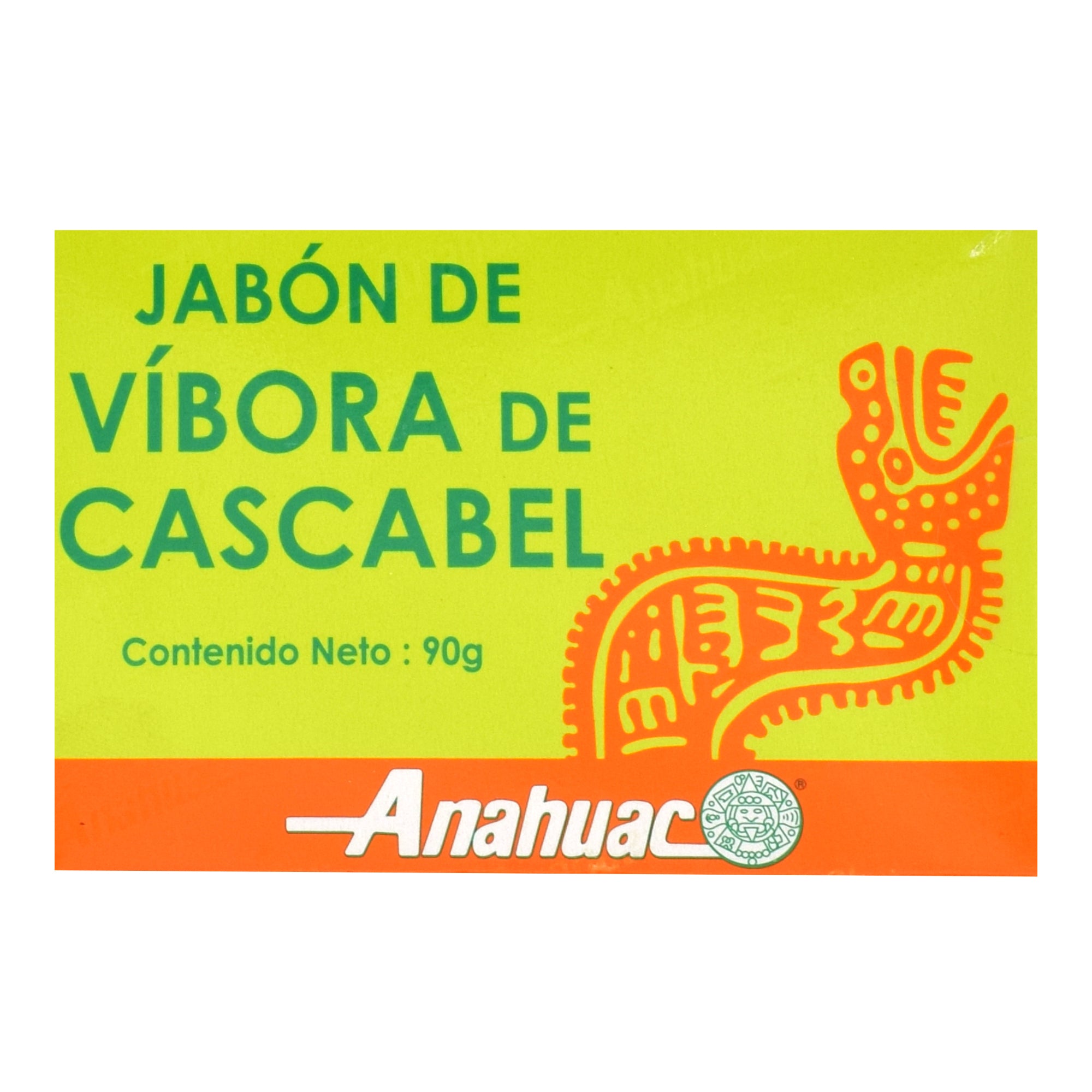 Jabon De Vibora De Cascabel 90 G