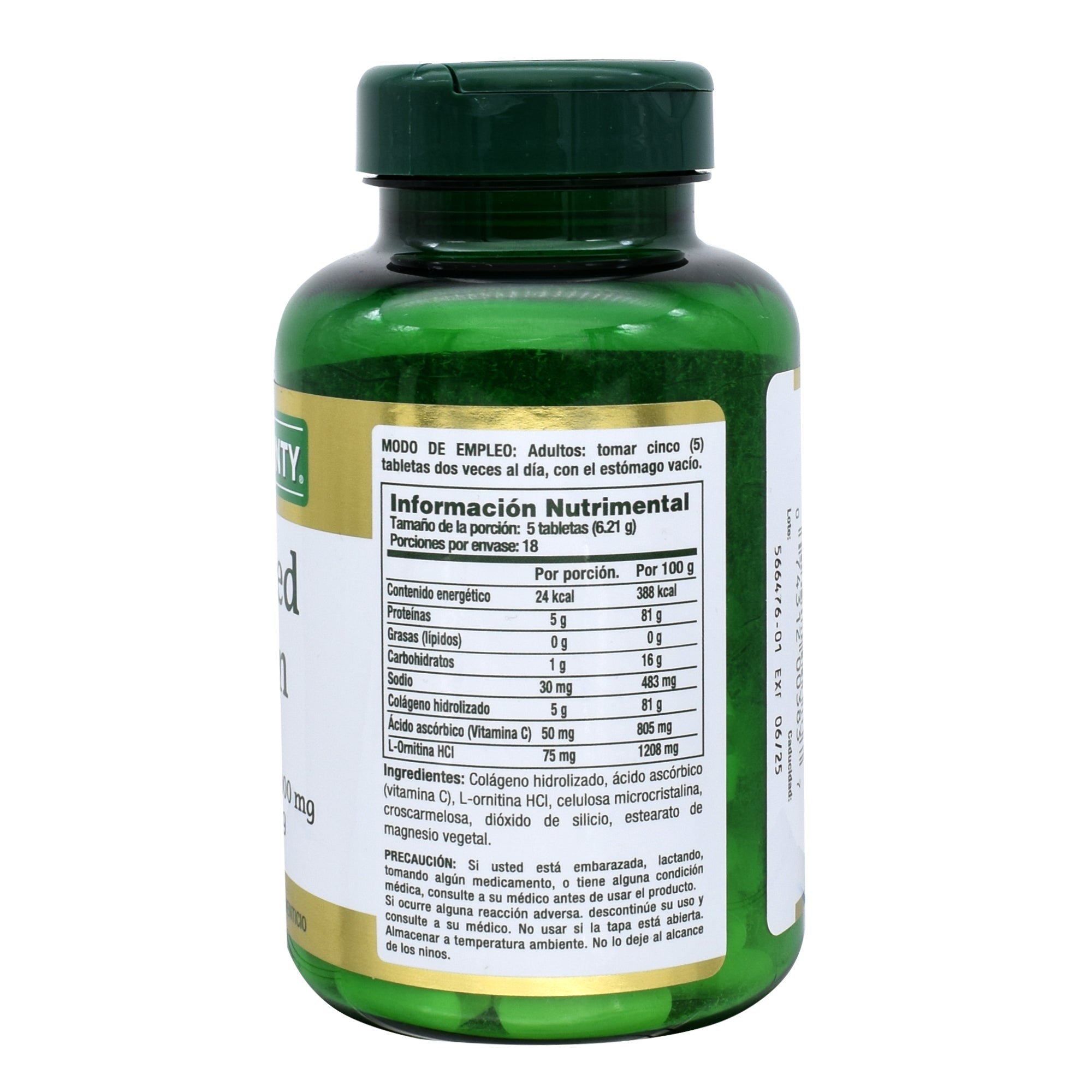 Colageno Vitamina C 90 Tab