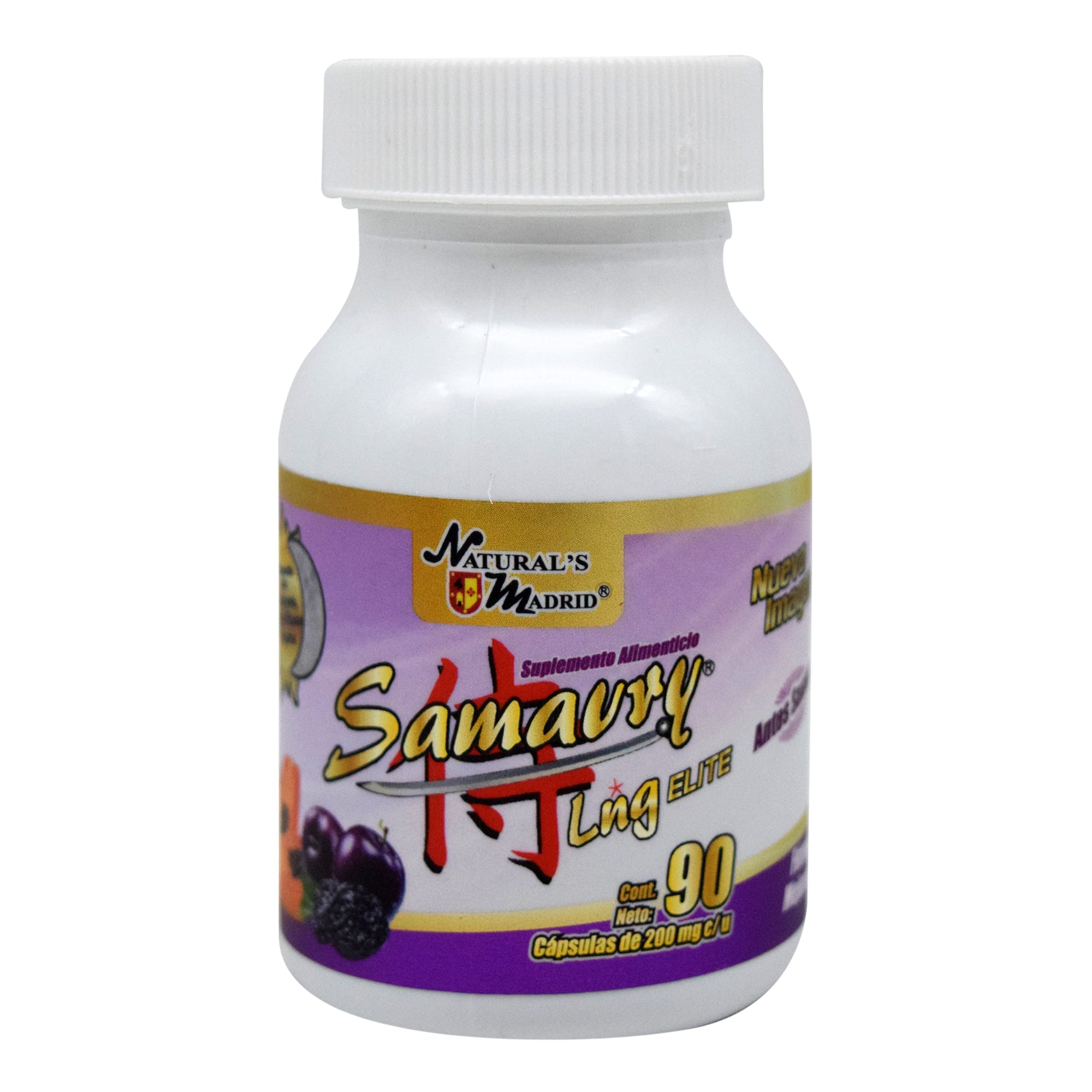 Samaury Lng Elite 90 Cap