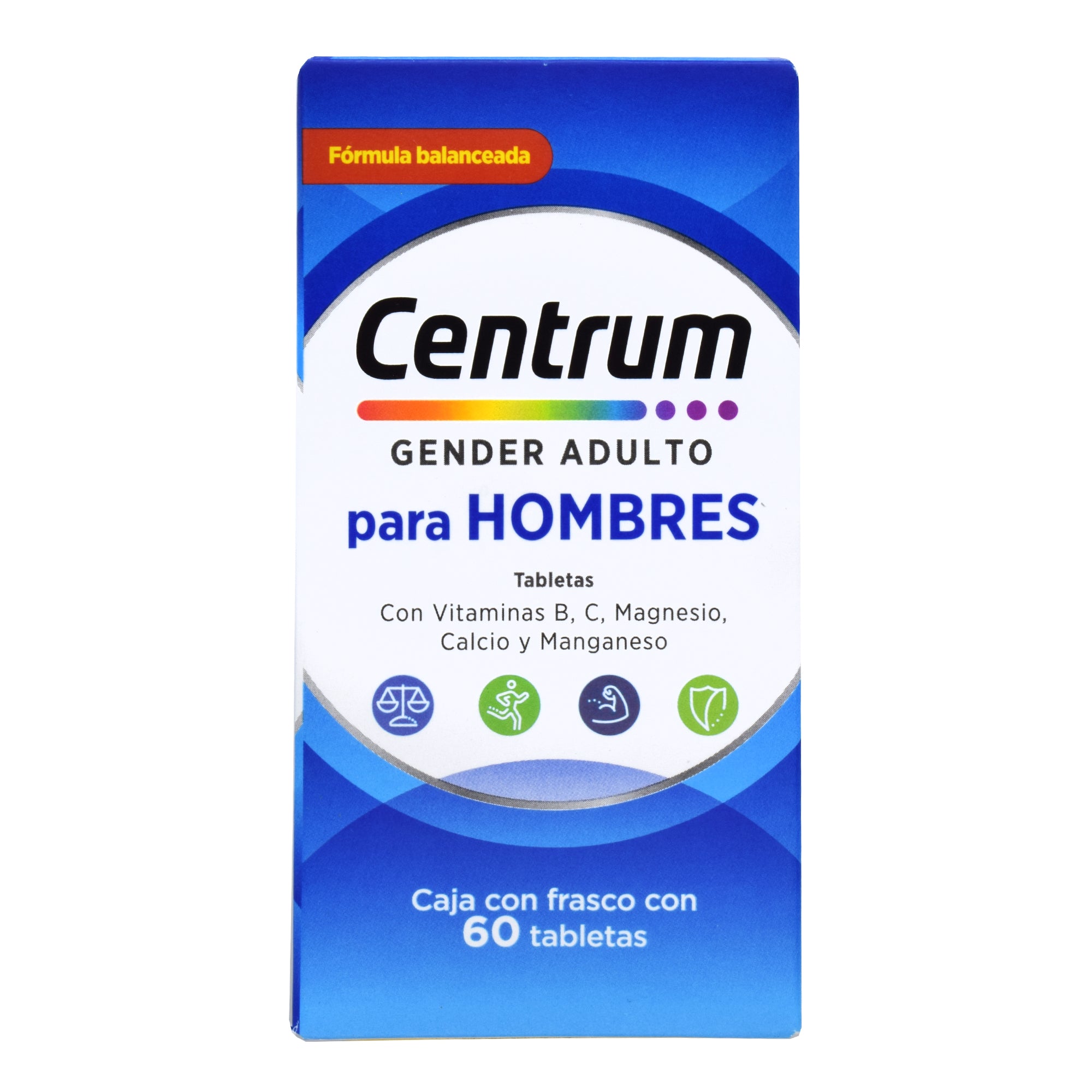 Centrum Multivitaminico Gender Hombre 60 Tab