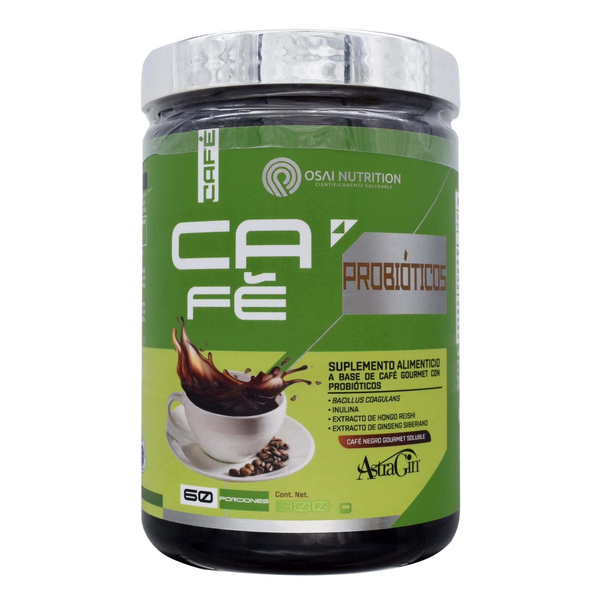 Cafe Con Probioticos Y Prebioticos 300 G