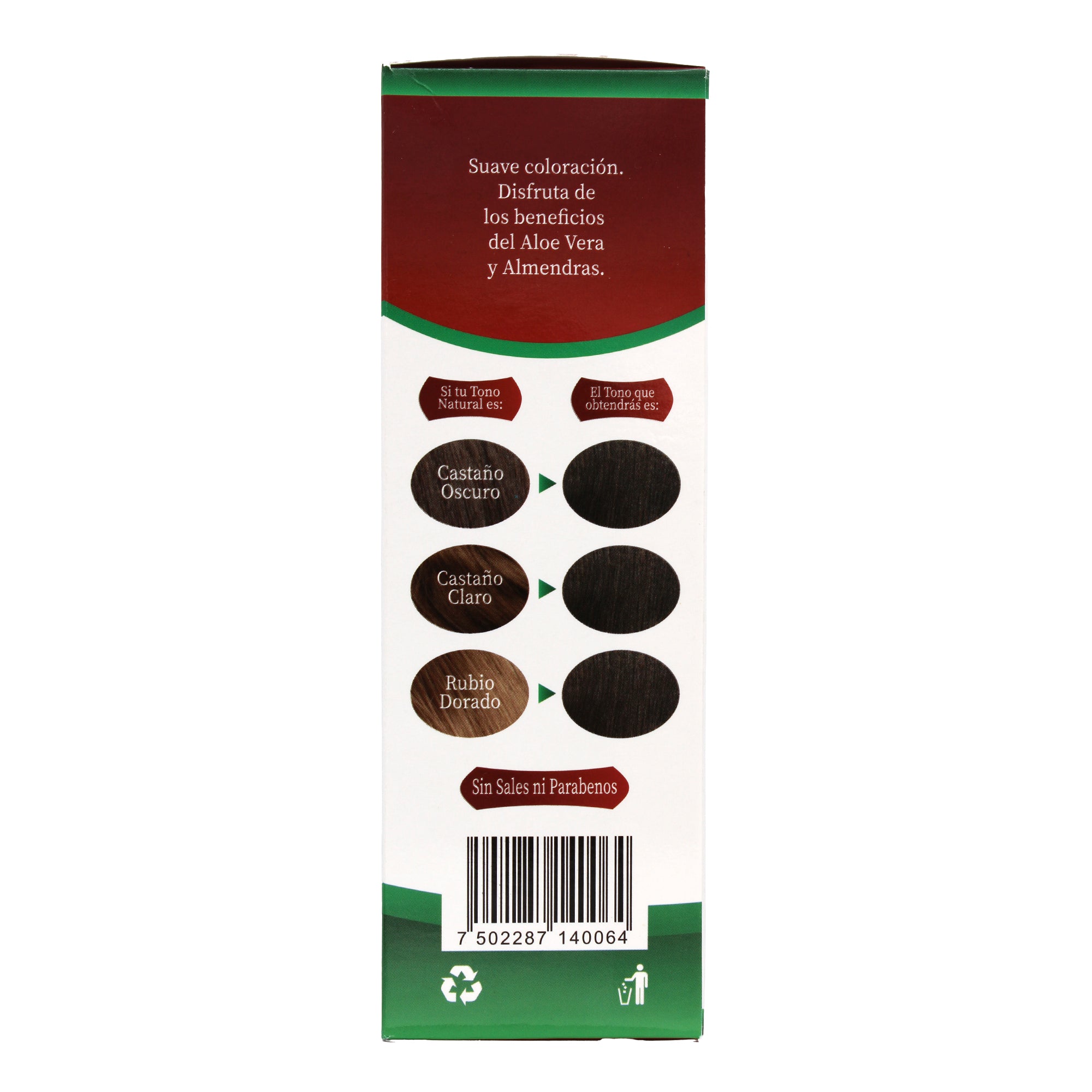 Tinte Rubio Oscuro 150 Ml