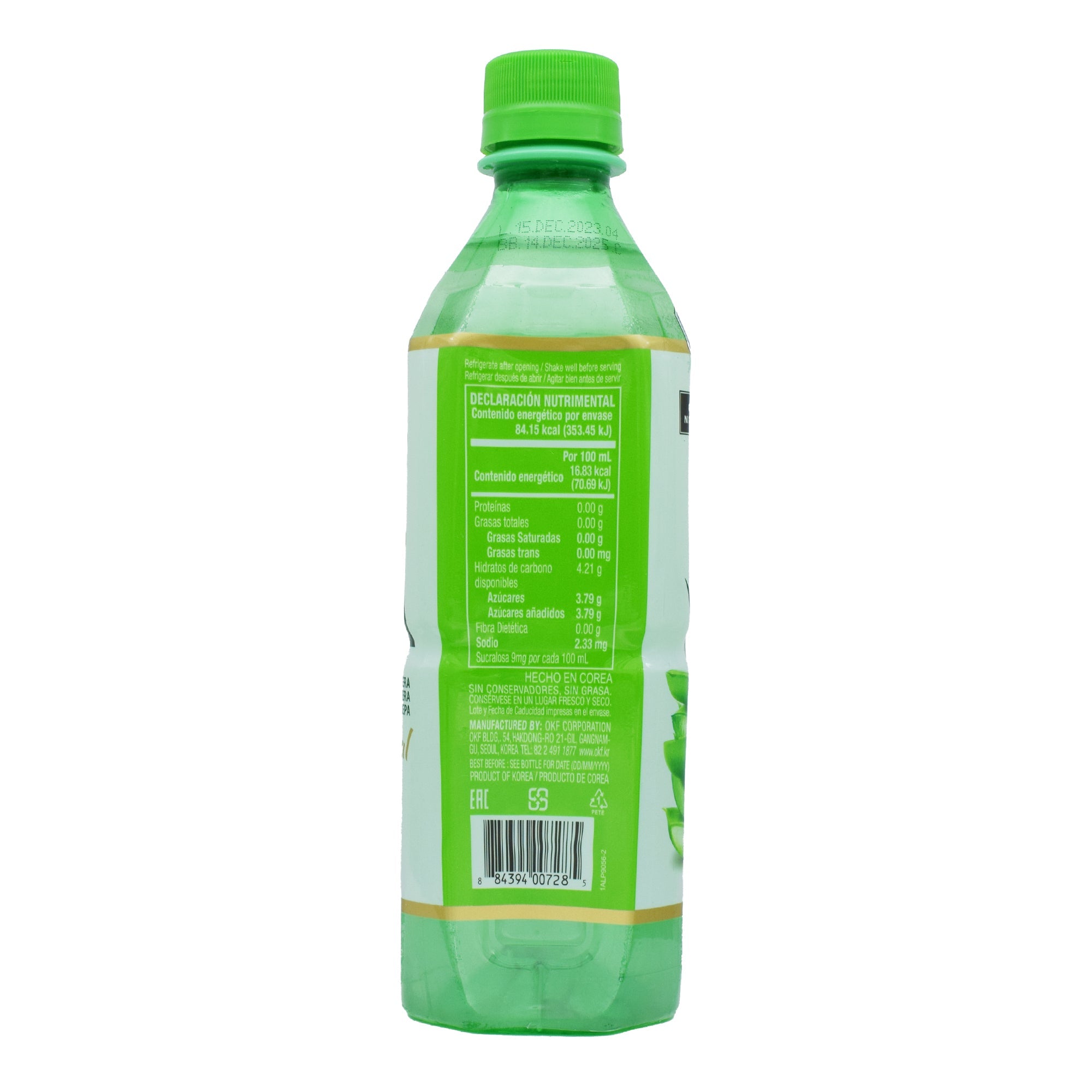 Bebida Aloe Vera 500 Ml
