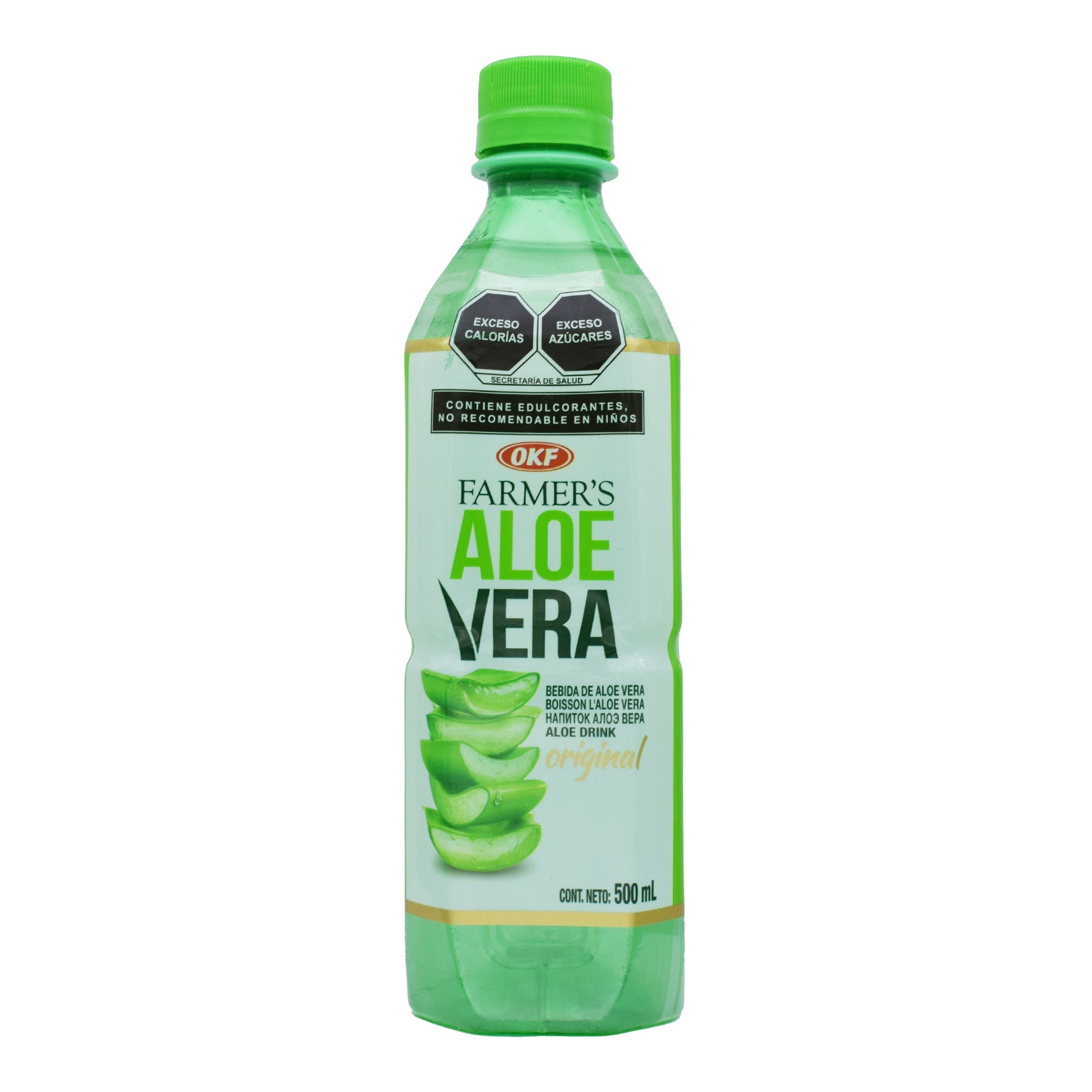 Bebida Aloe Vera 500 Ml