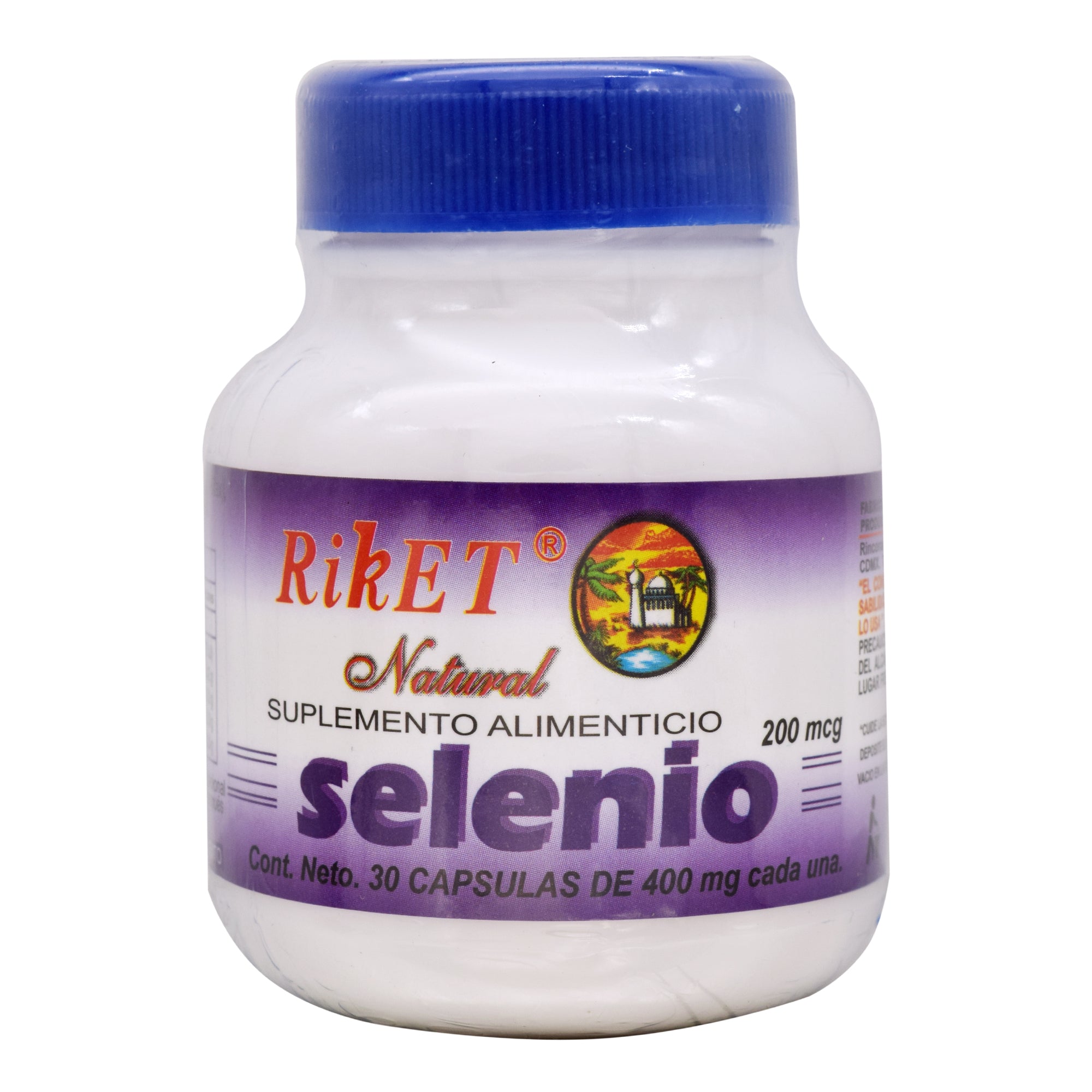 Selenio 30 Cap