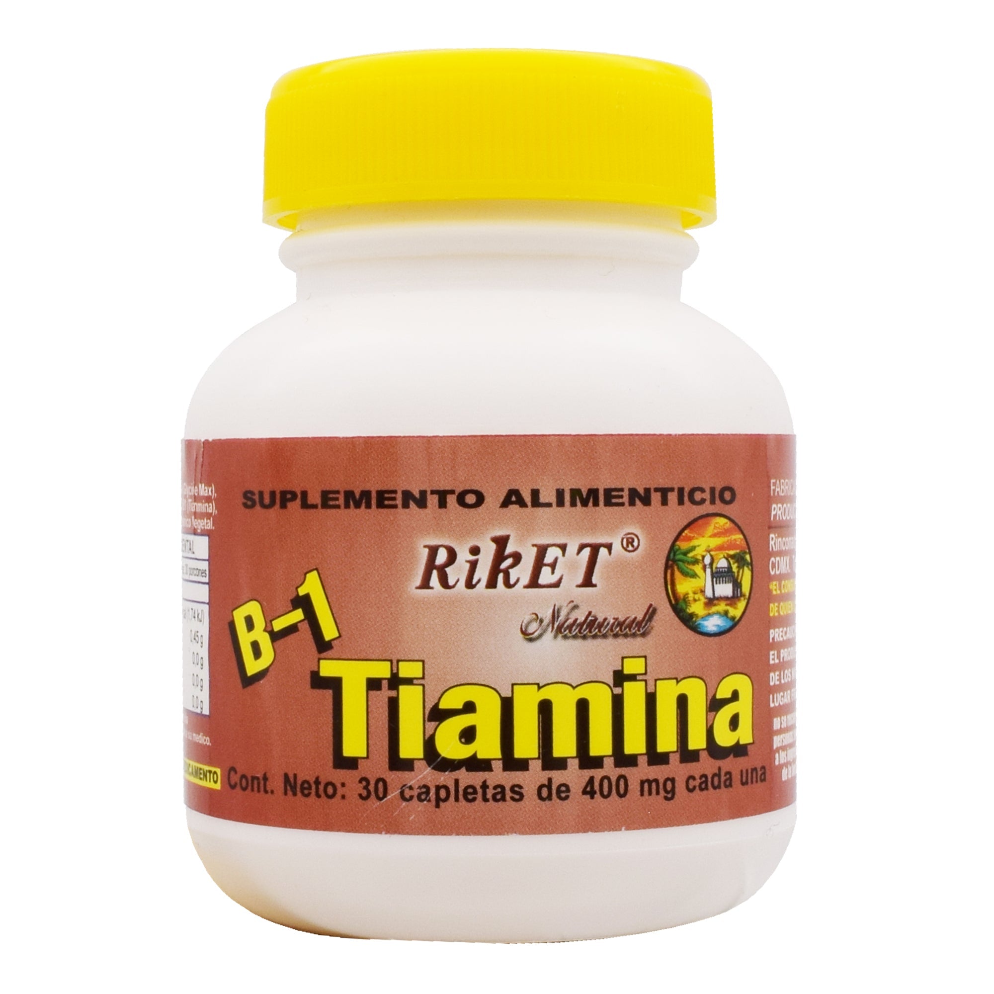 Tiamina 30 Cap