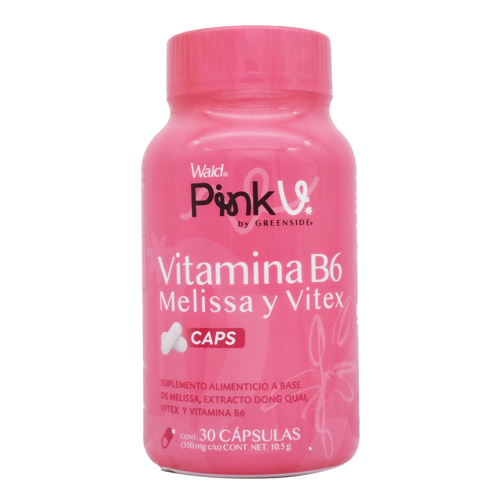 Vitamina B6 30 Cap