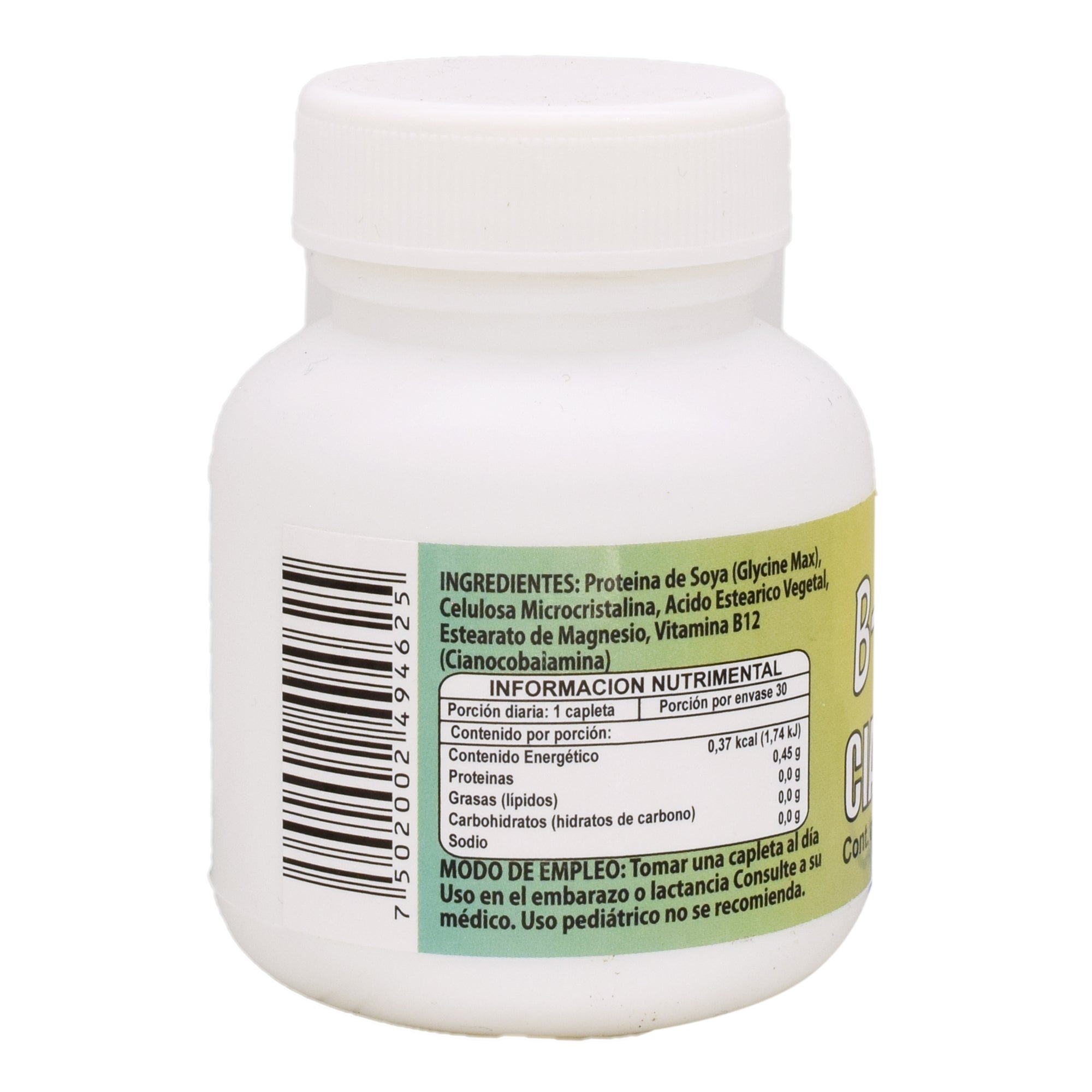 Vitamina B12 Cianocobalamina 100 Mg 30 Cap