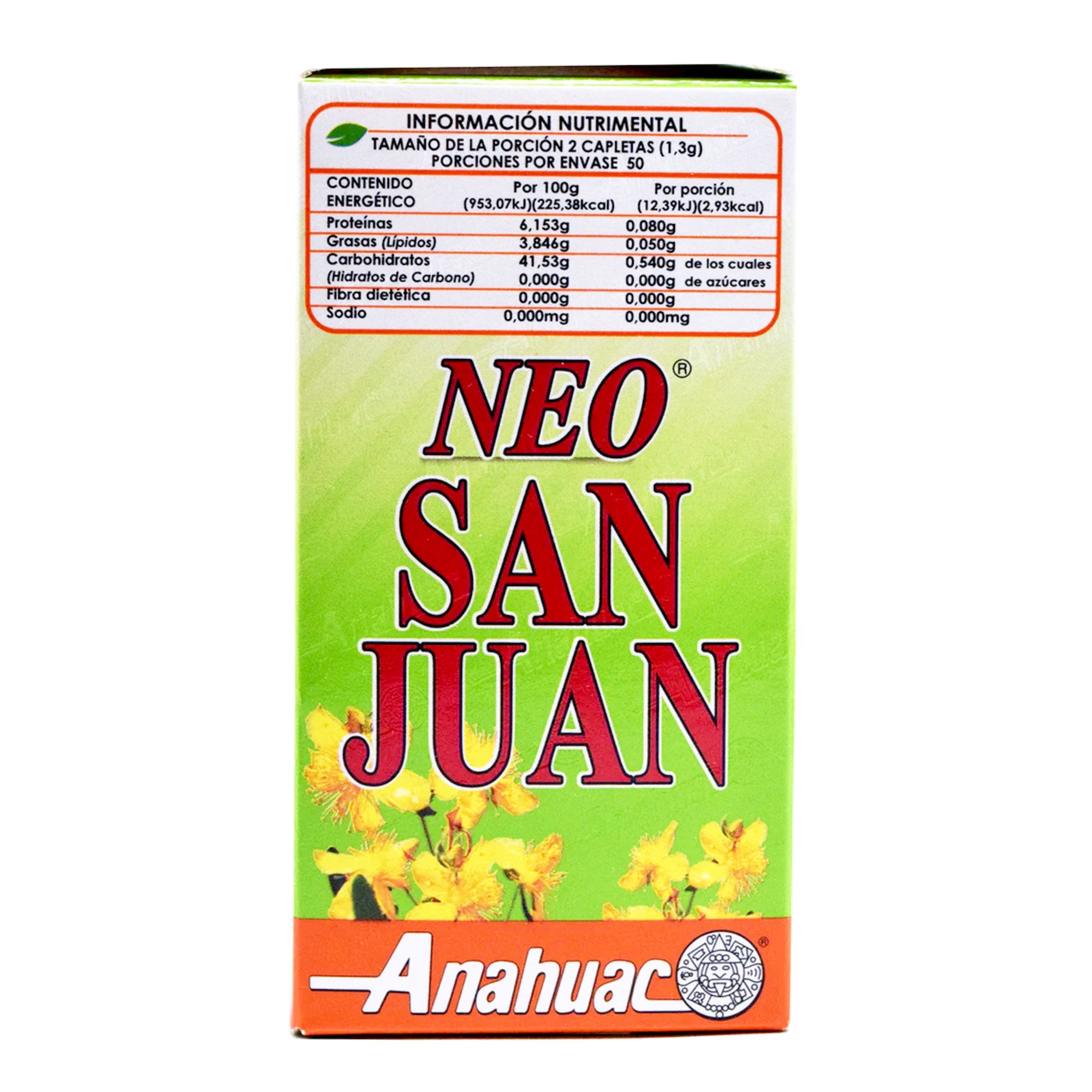 Hierba De San Juan 100 Capletas