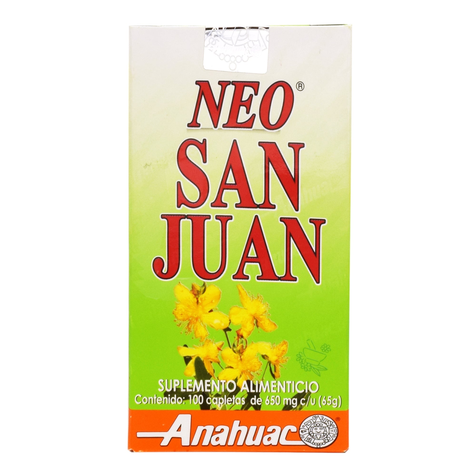 Hierba De San Juan 100 Capletas