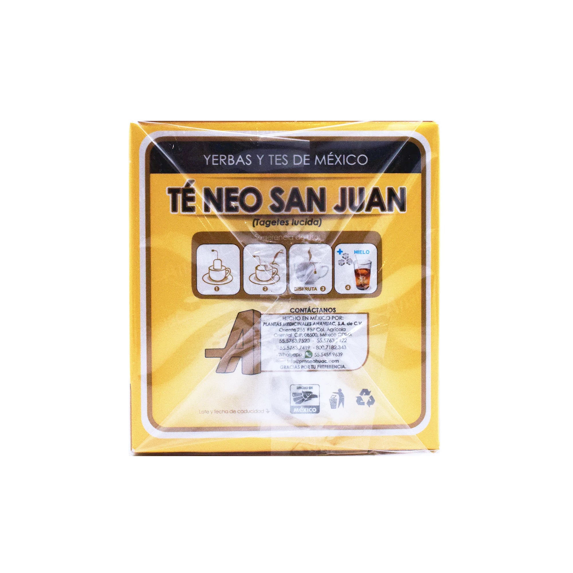 Te De Hierba De San Juan 30 Sob