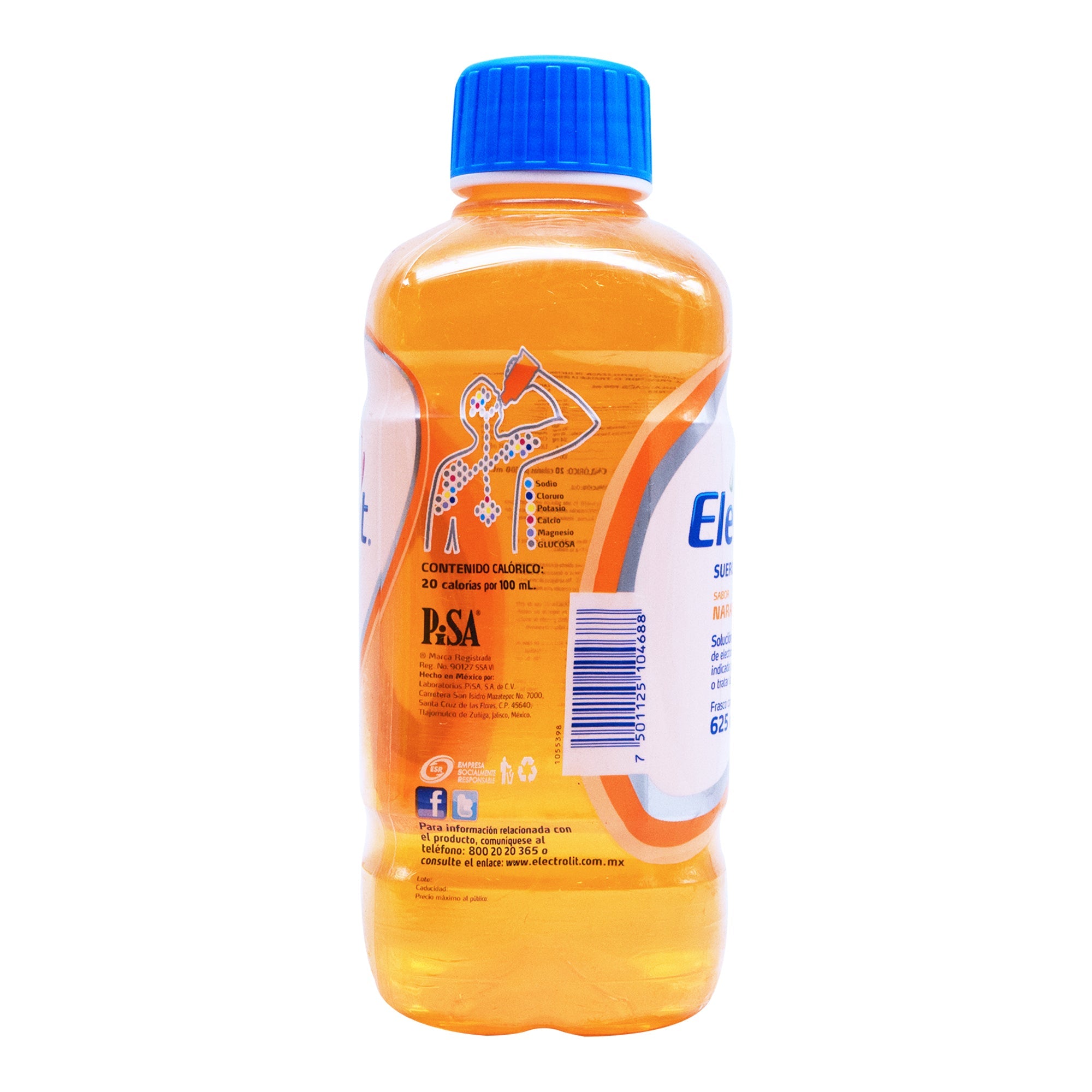 Electrolit Naranja Mandarina 625Ml