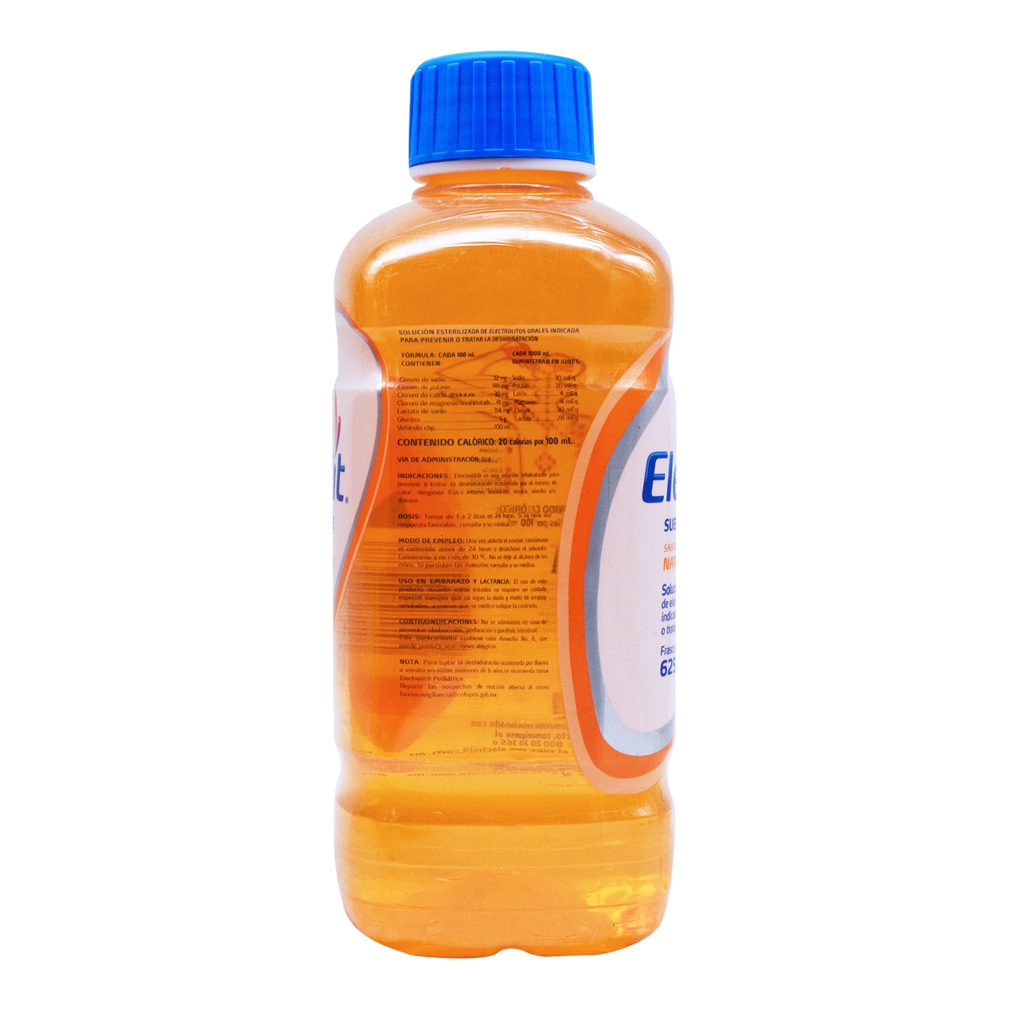 Electrolit Naranja Mandarina 625Ml