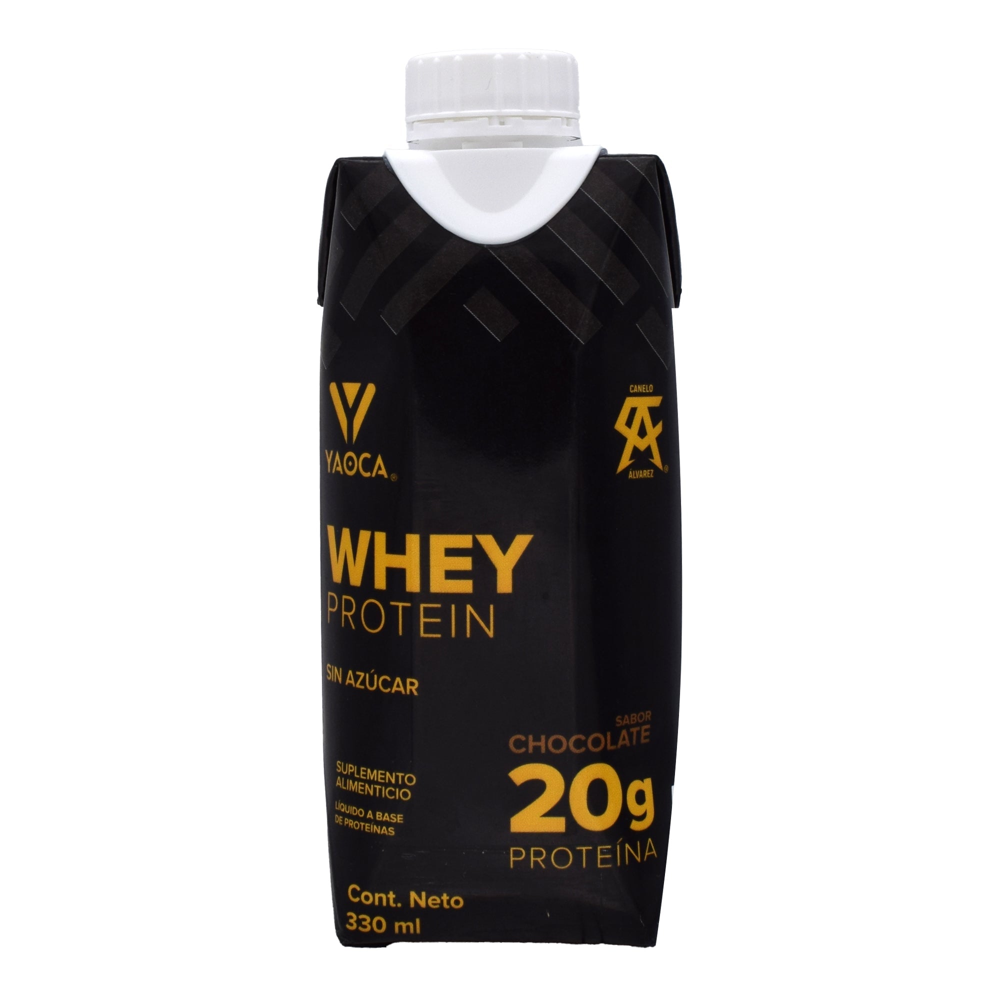 Bebida Whey Protein Chocolate 330 Ml