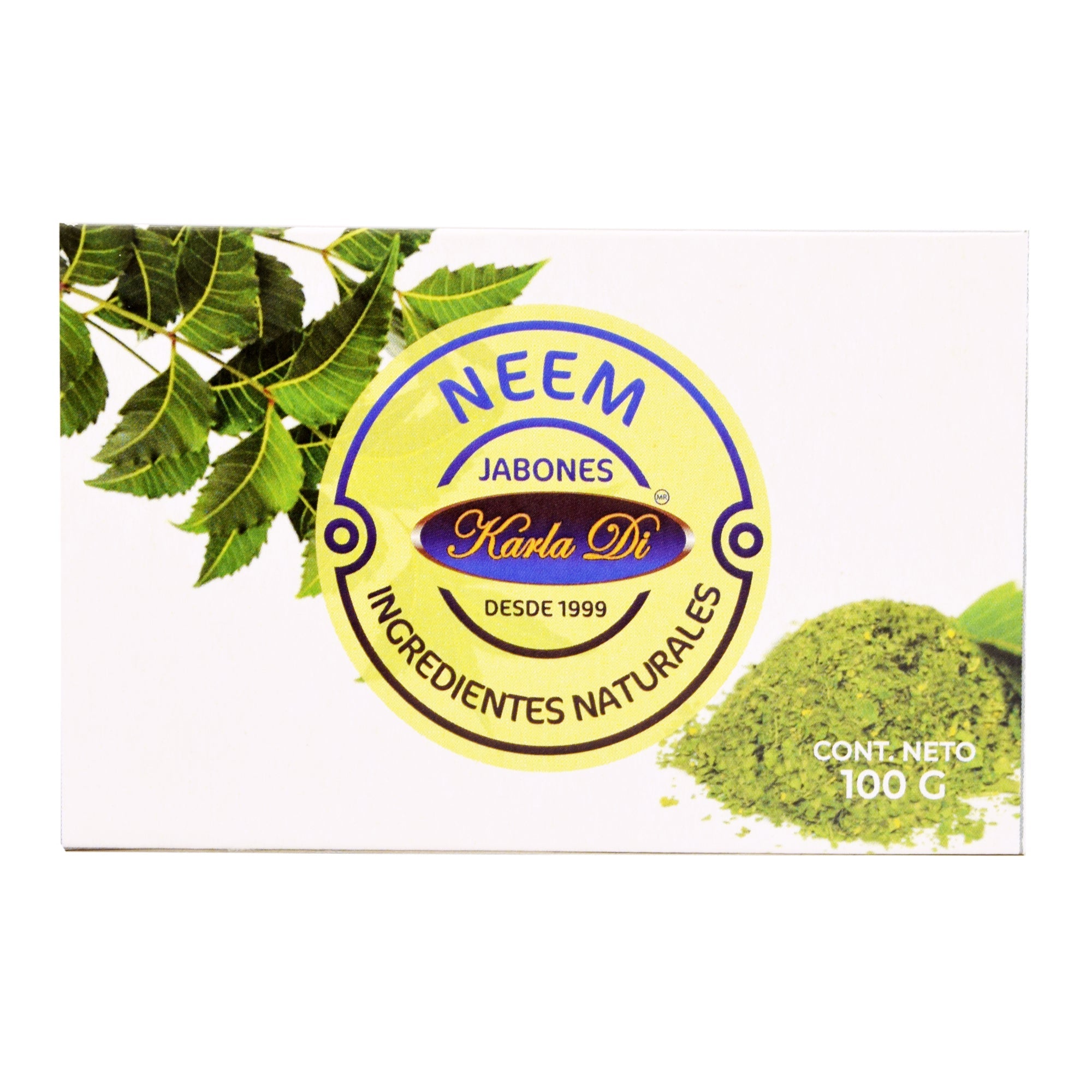 Jabon De Neem 100 G