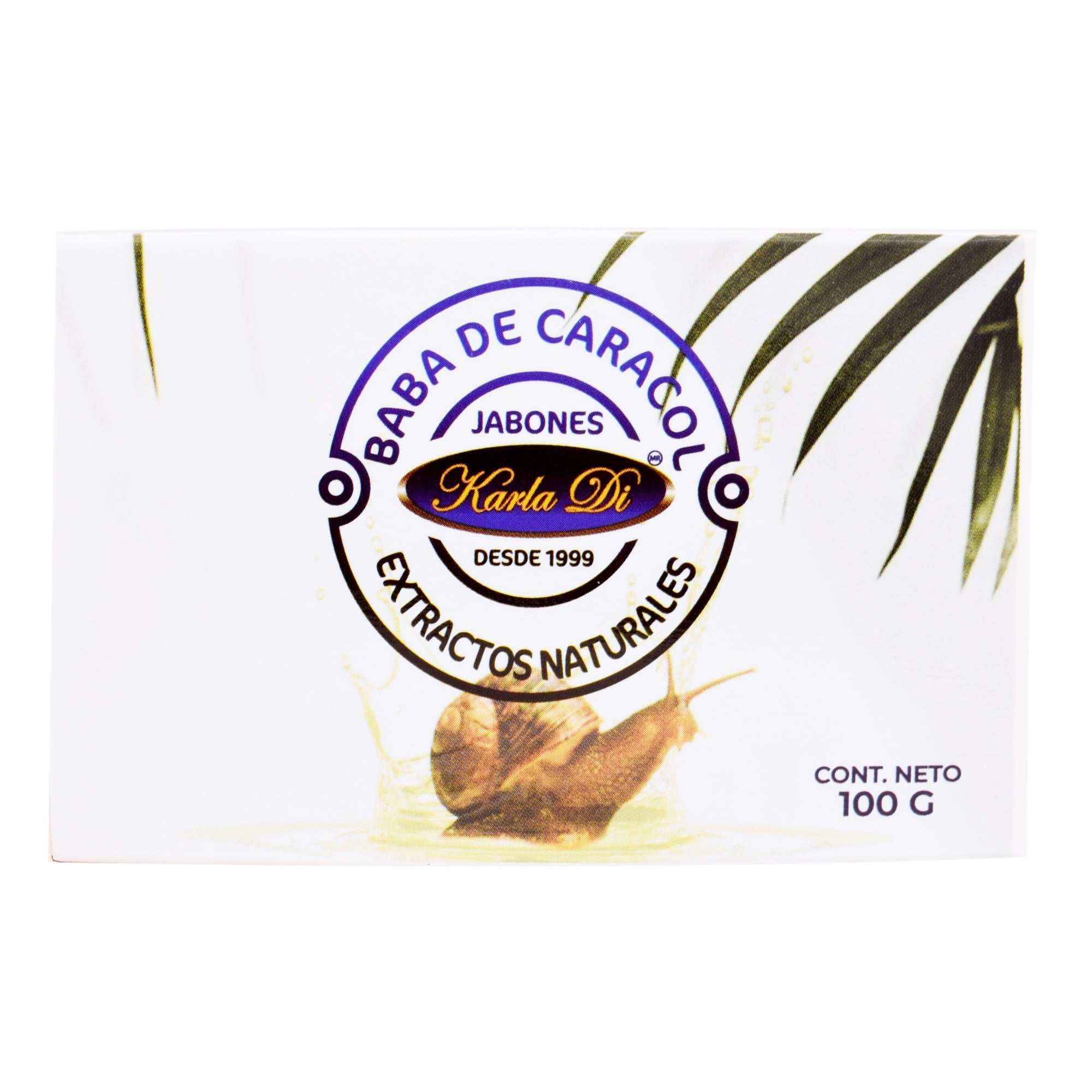 Jabon De Baba De Caracol Y Colageno 100 G