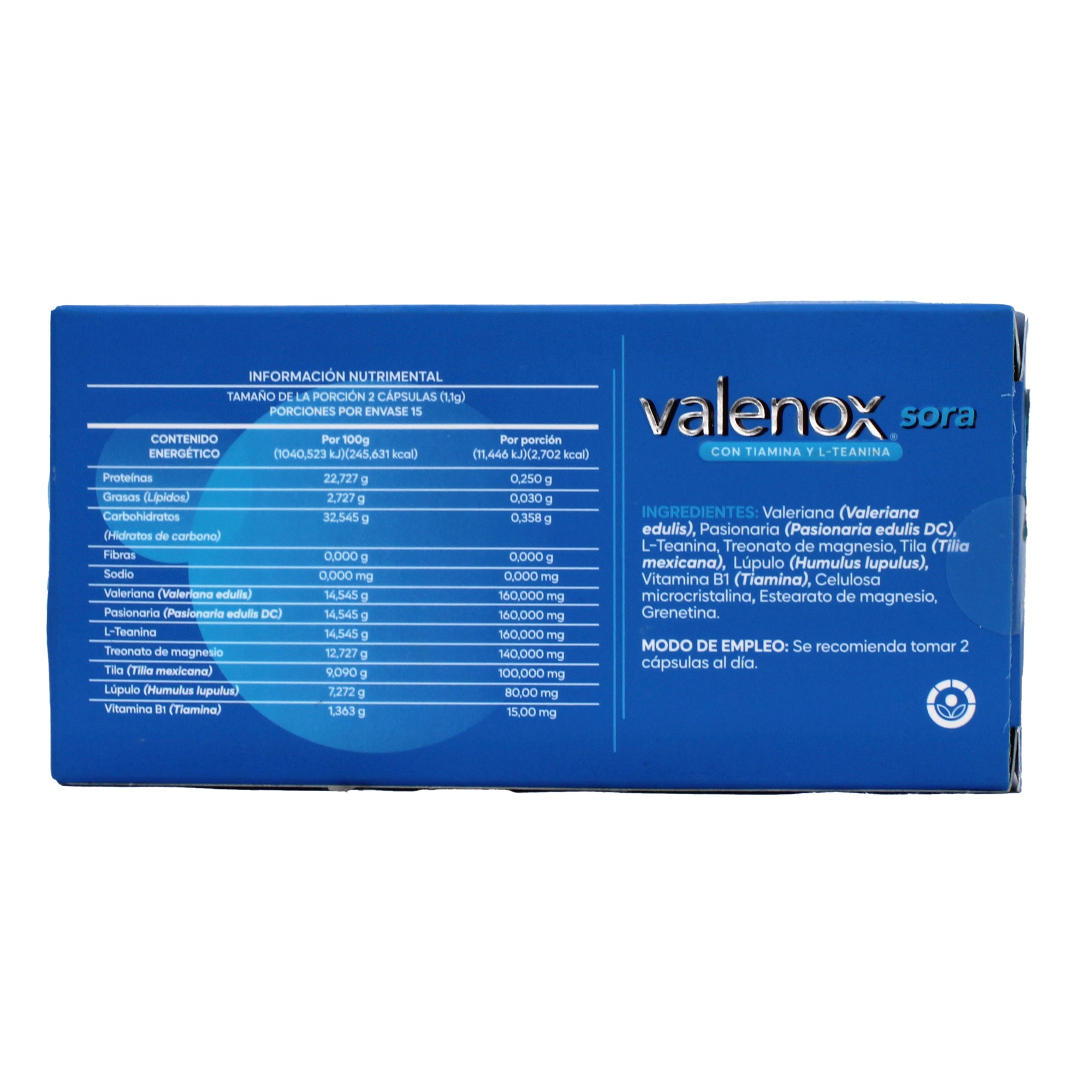 Valenox Sora 30 Cap