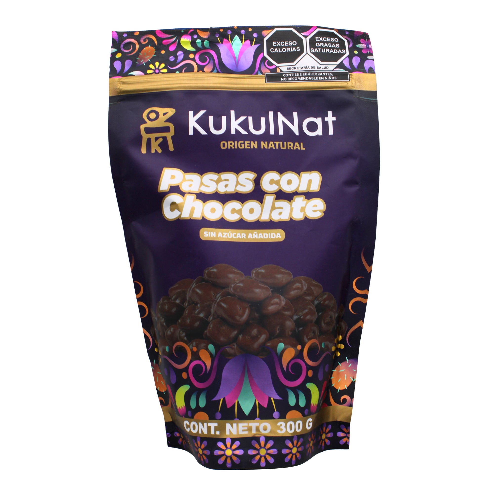 Pasas Con Chocolate 300 G