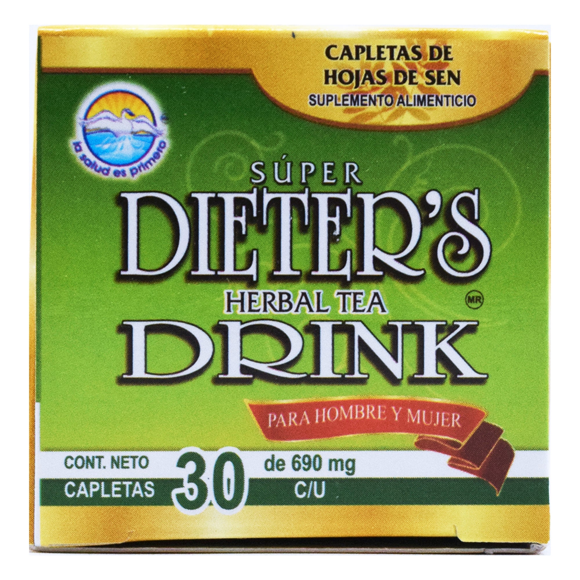 Dieters Drink 30 Capletas