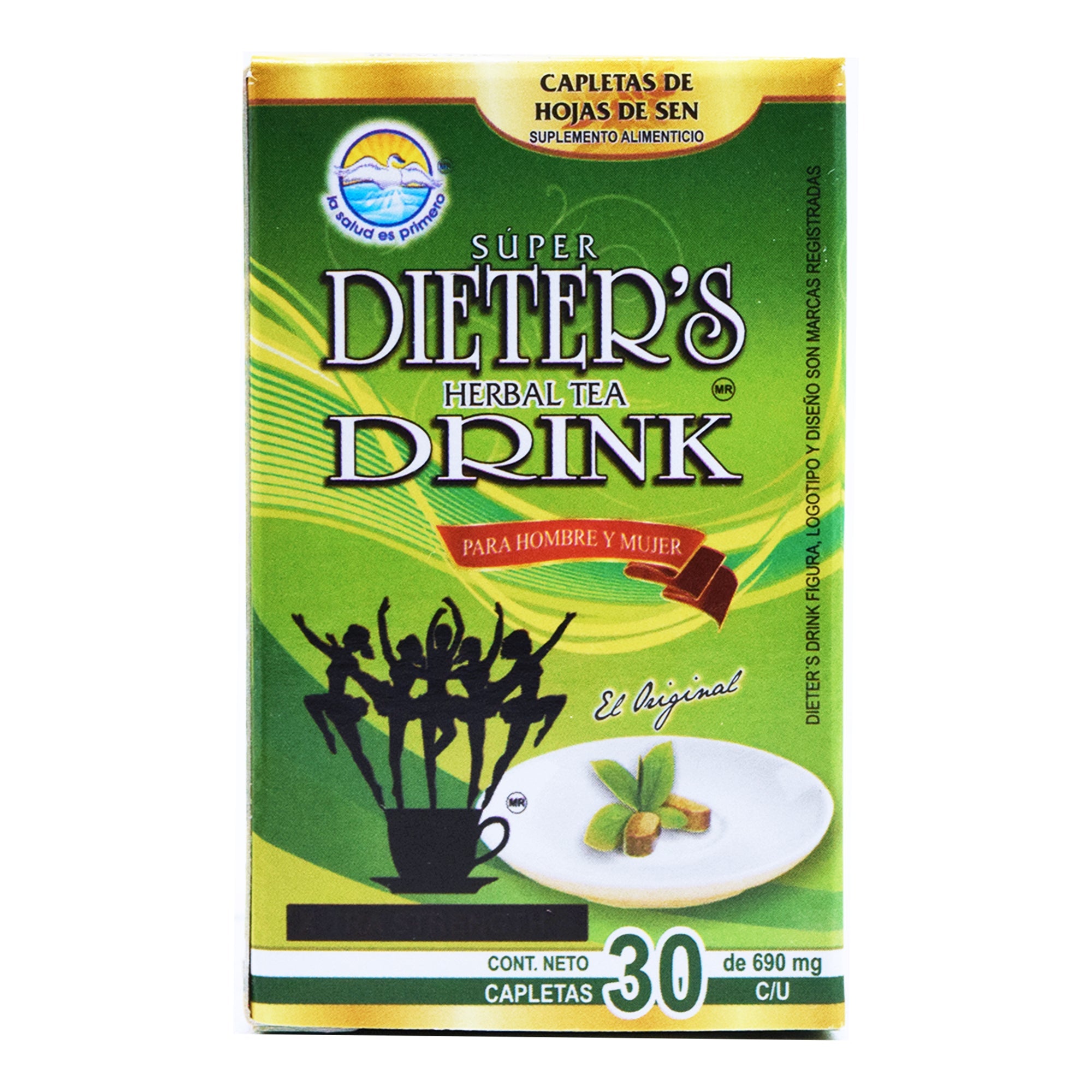 Dieters Drink 30 Capletas