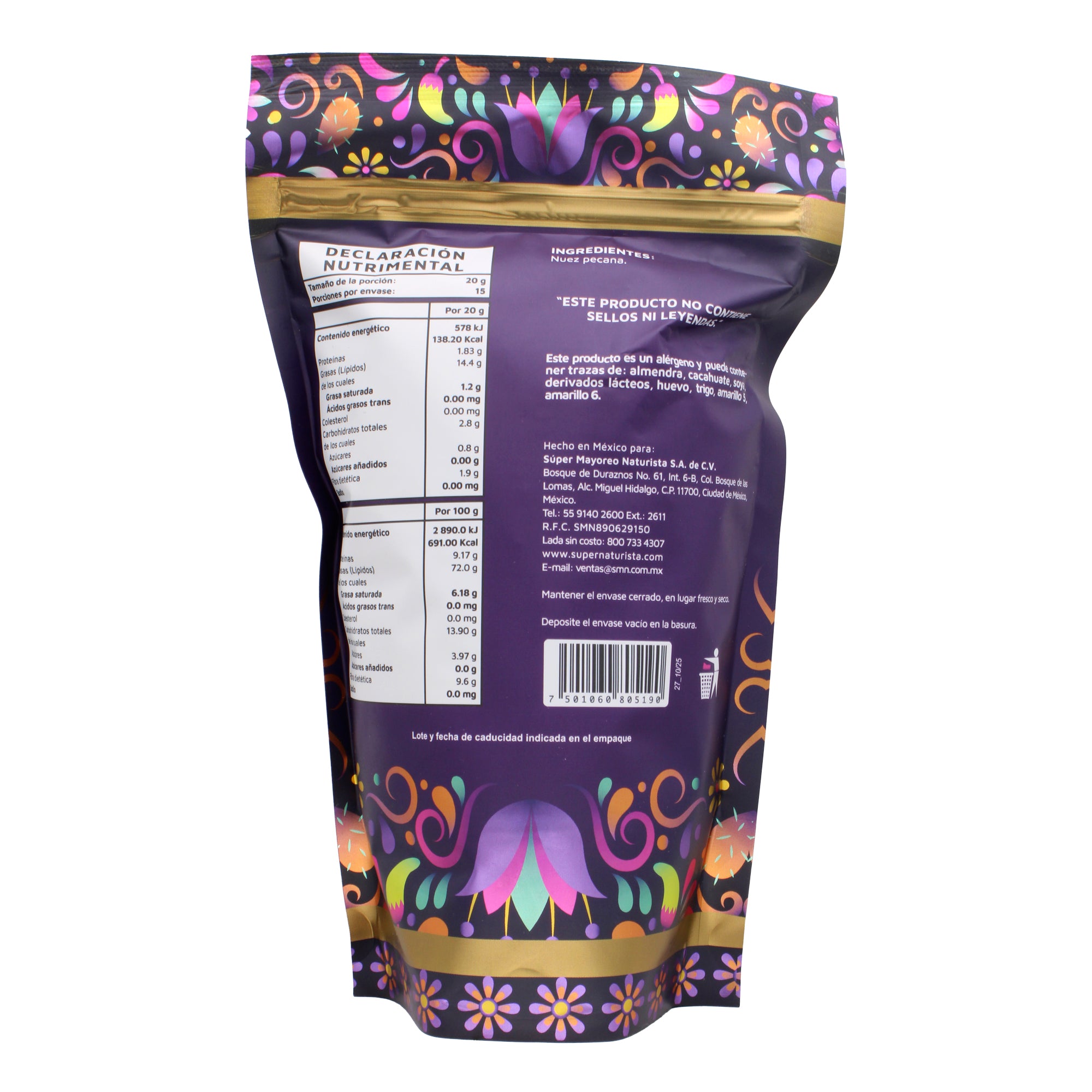 Nuez Pecana 300 G