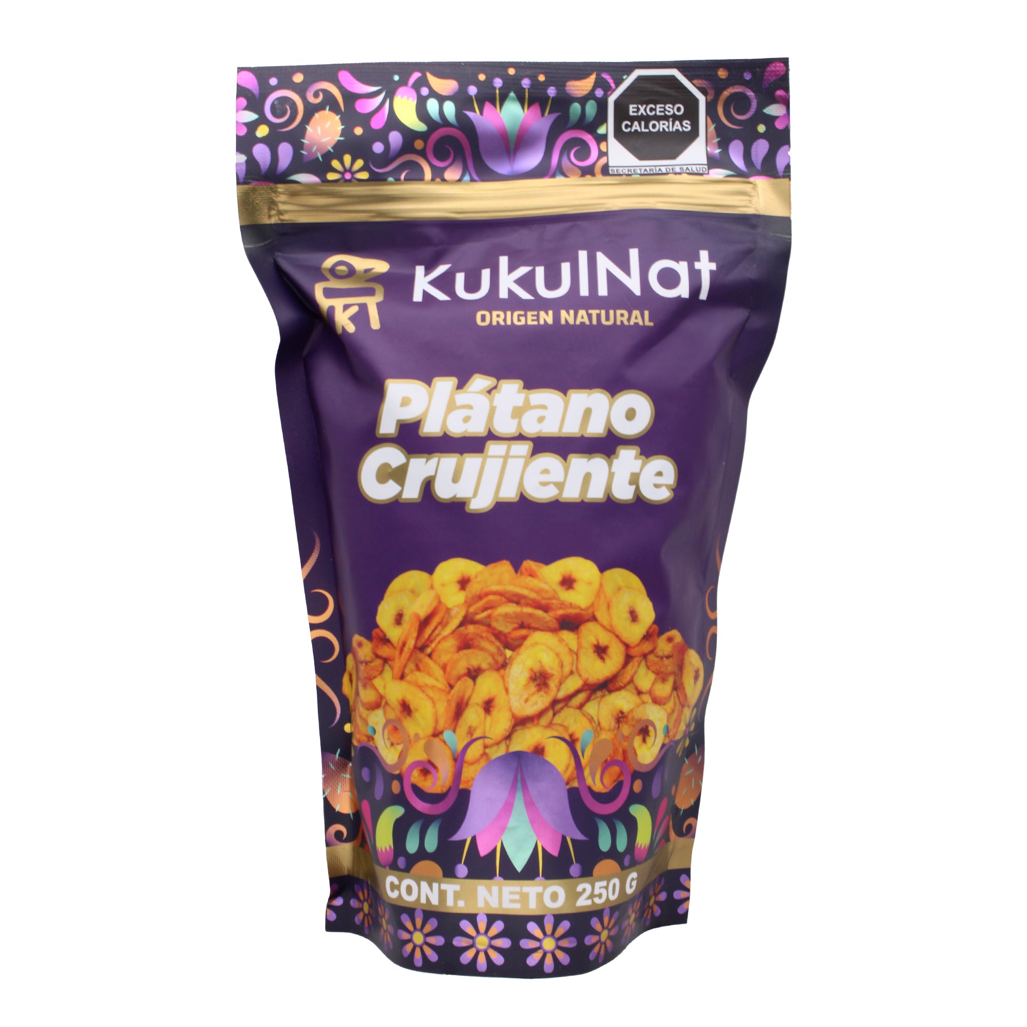 Platano Crujiente 250 G