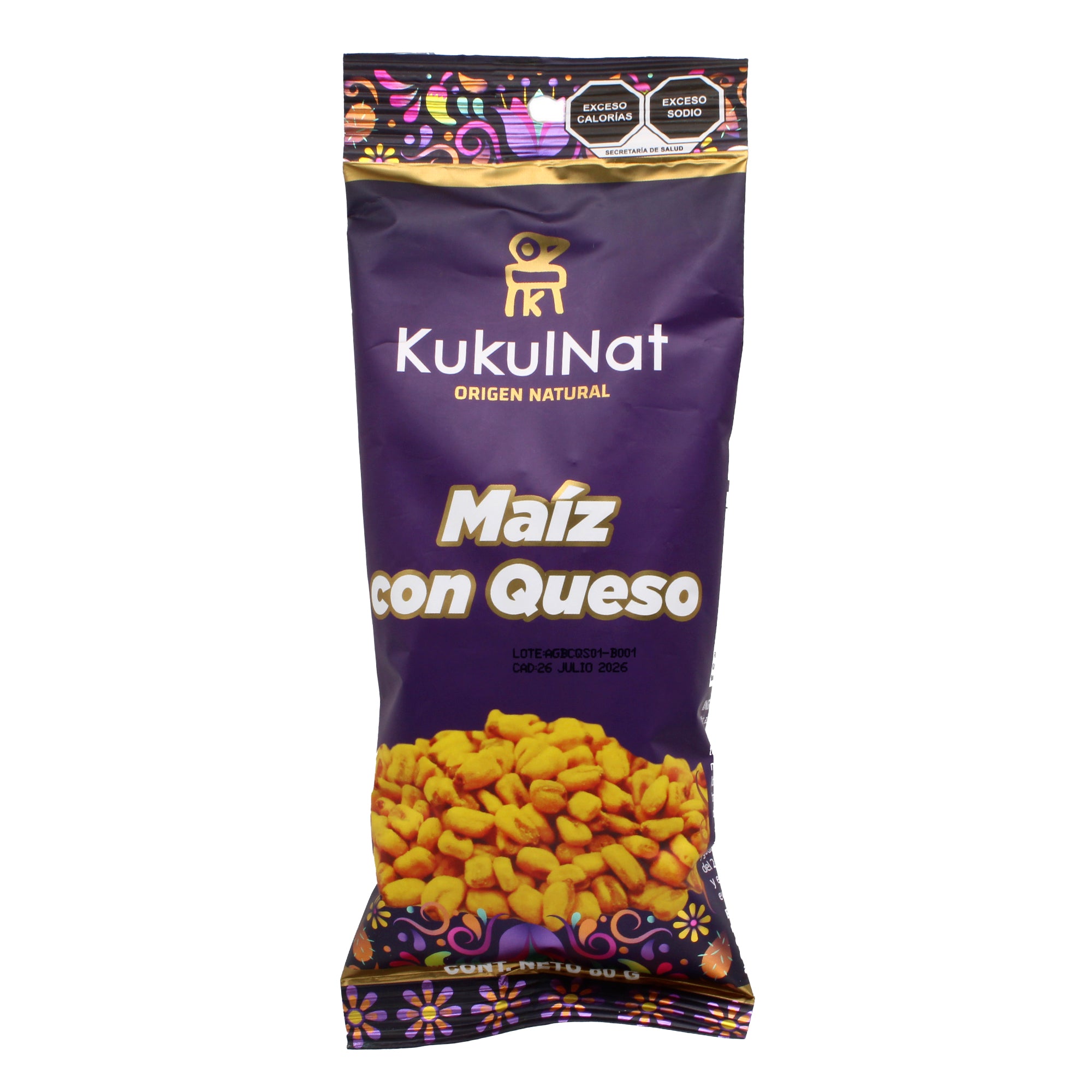 Maiz Con Queso 80 G