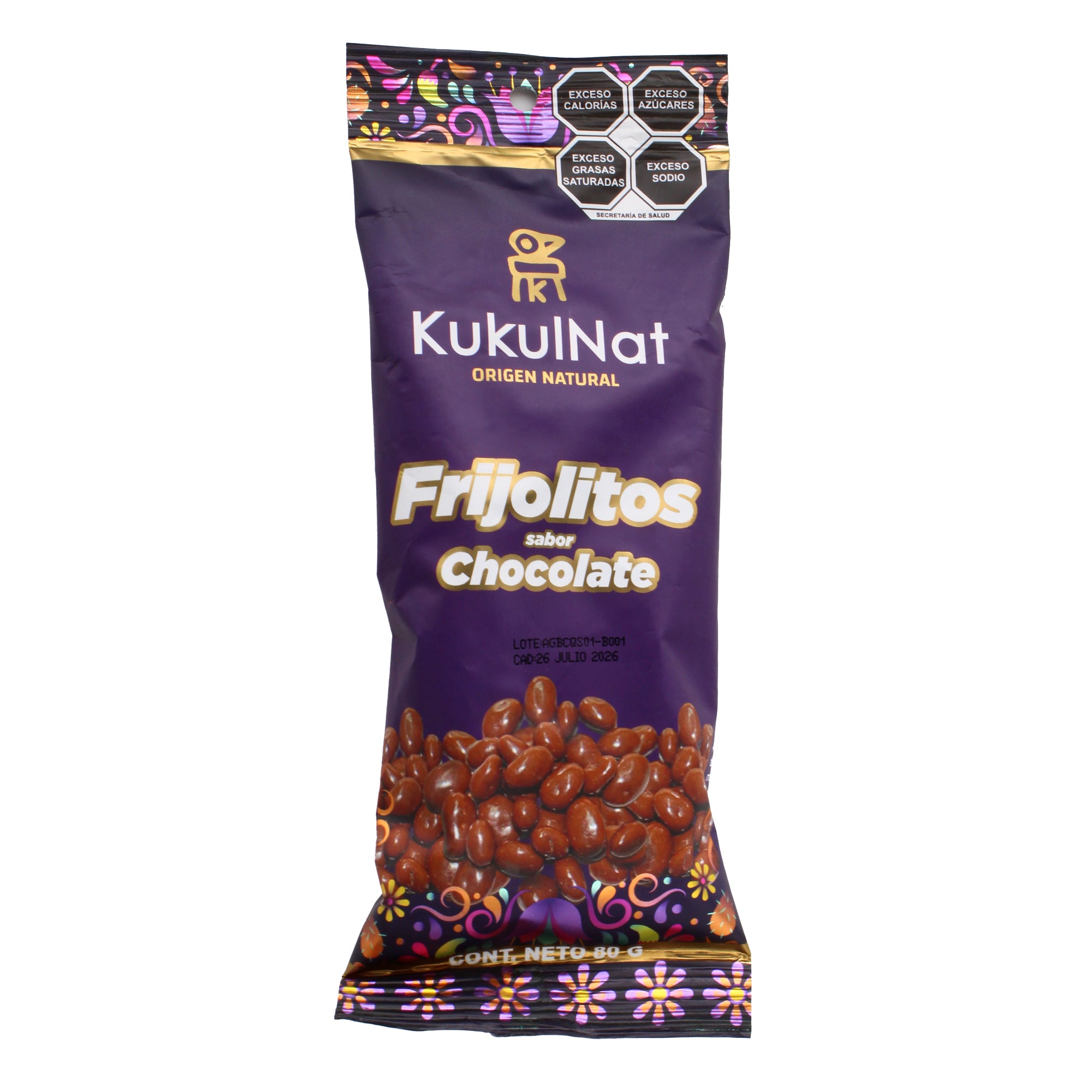 Frijolitos Chocolate 80 G