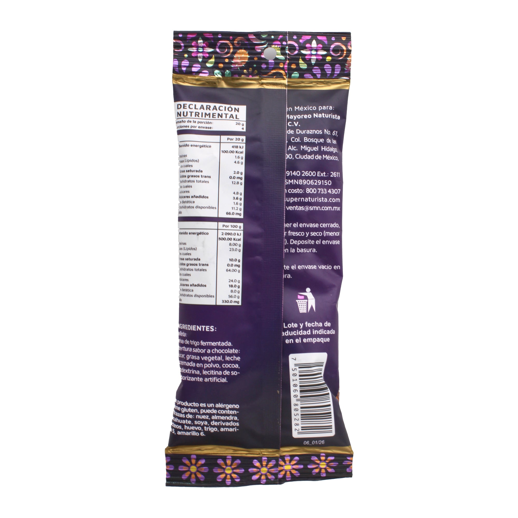 Frijolitos Chocolate 80 G