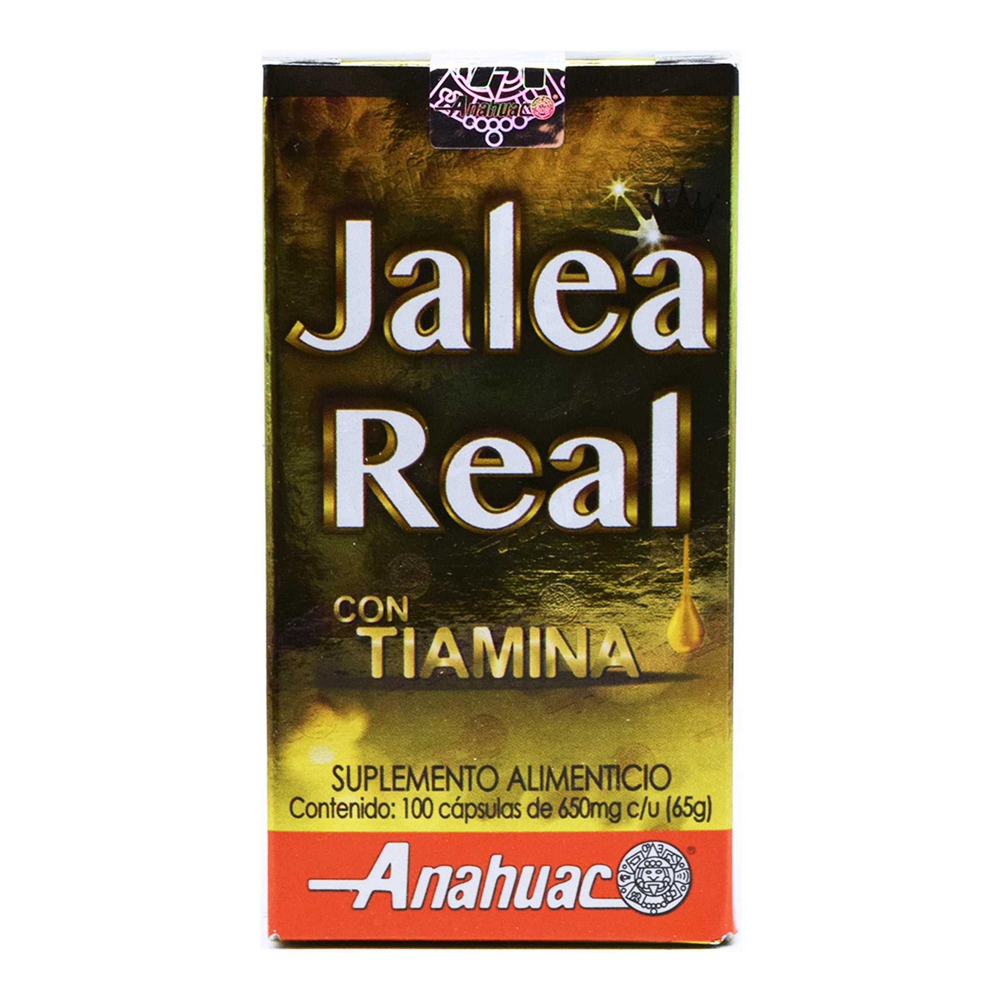 Jalea Real Con Tiamina Reforzada 100 Cap