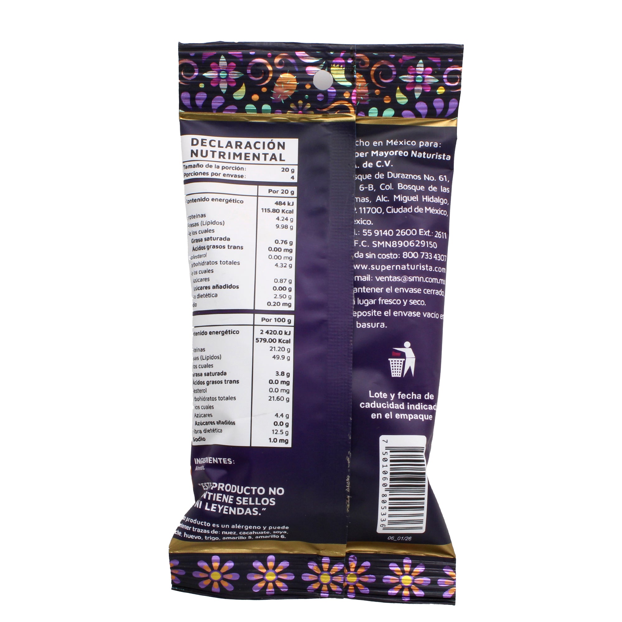 Almendras 80 G