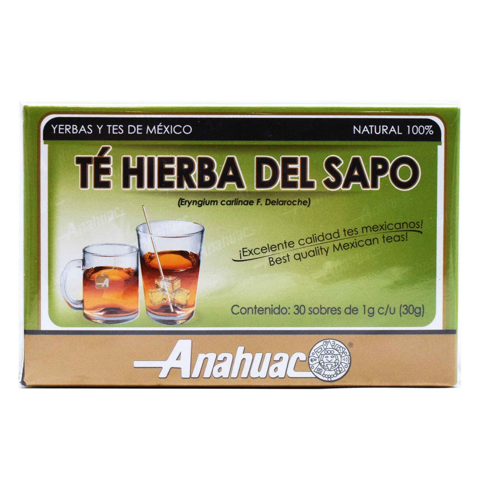 Te De Hierba Del Sapo 30 Sob