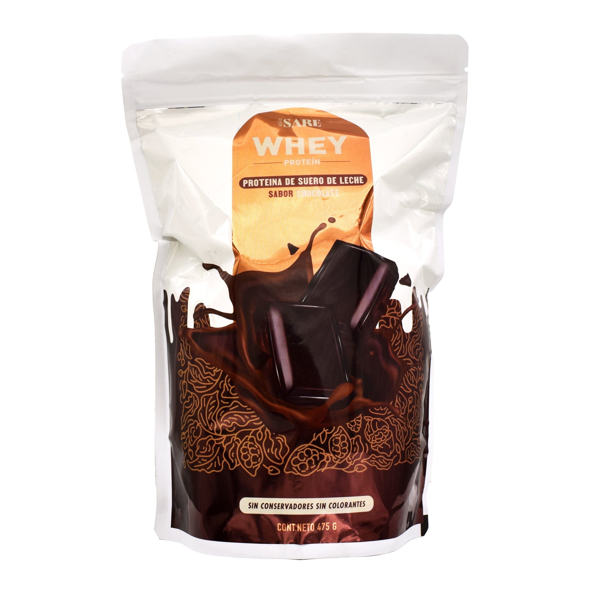 Whey Protein Chocolate 475 G