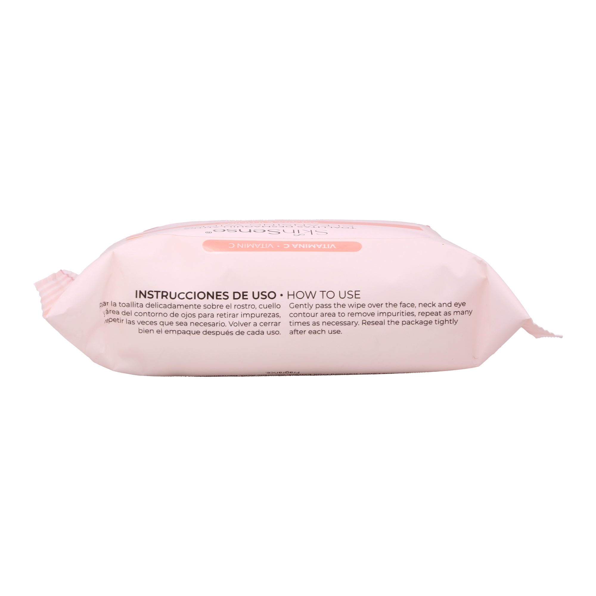 Toallitas Desmaquillantes Vitamina C 25 Pzas