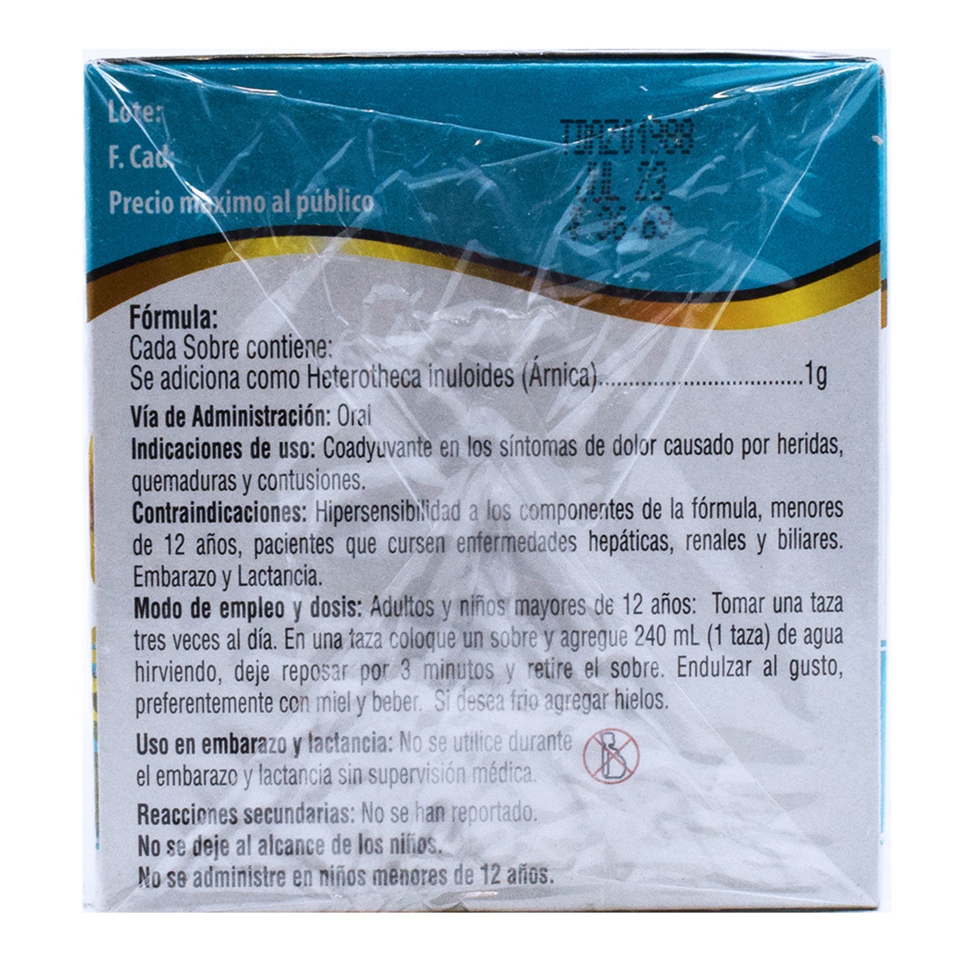 Te De Arnica 25 Sob