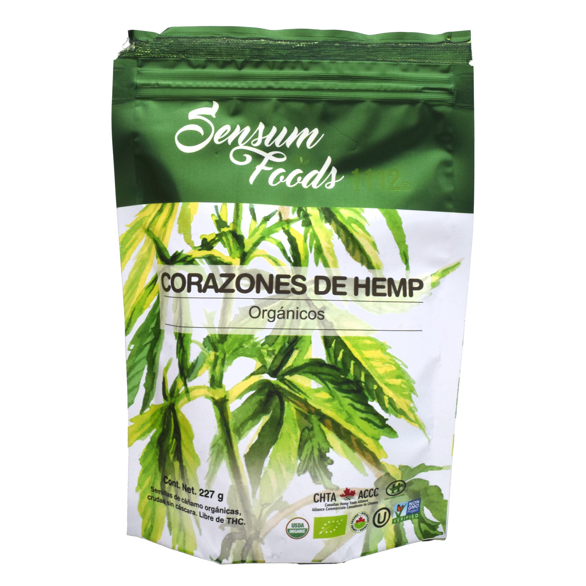 Corazones De Hemp 227 G