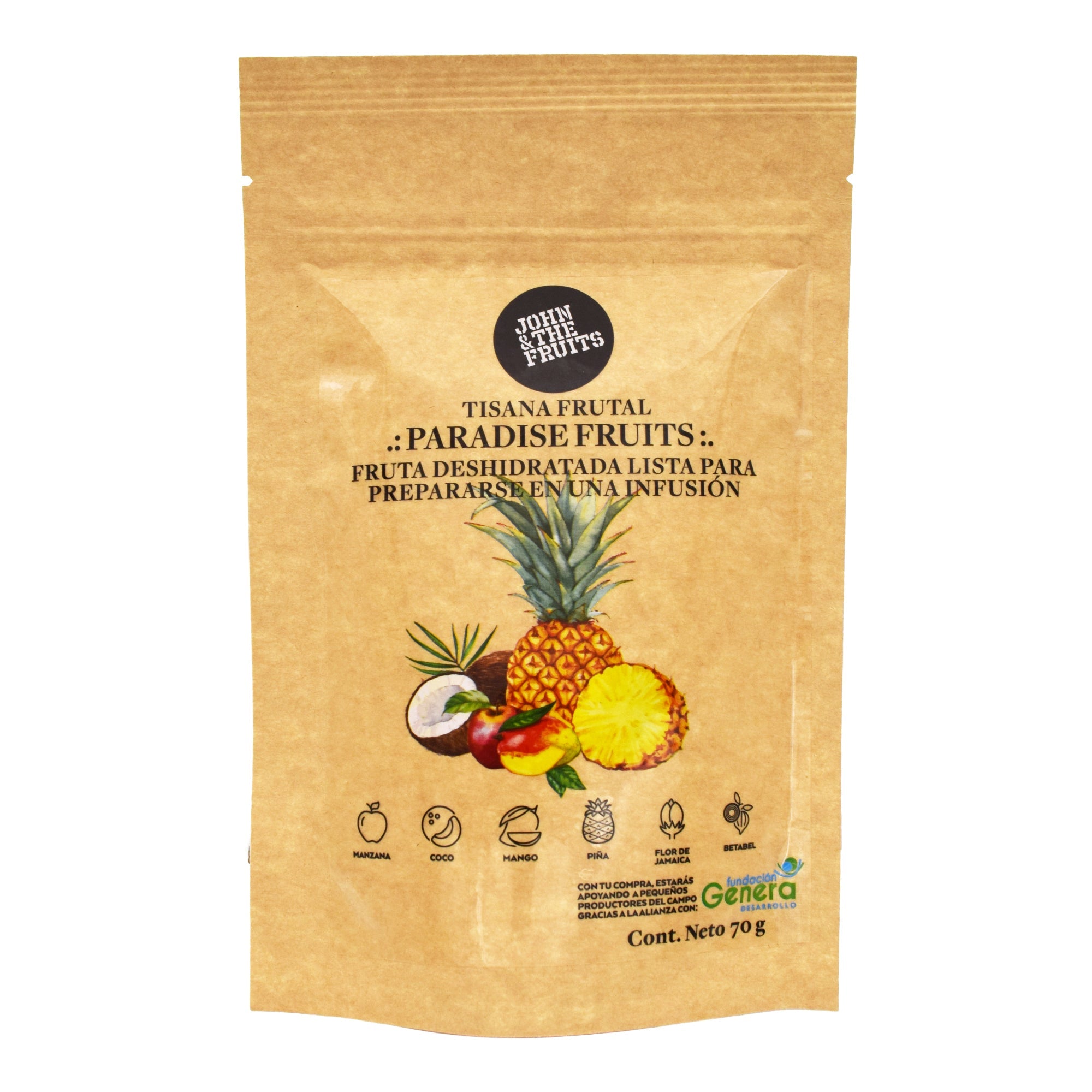 Tisana Paradise Fruits 70 G