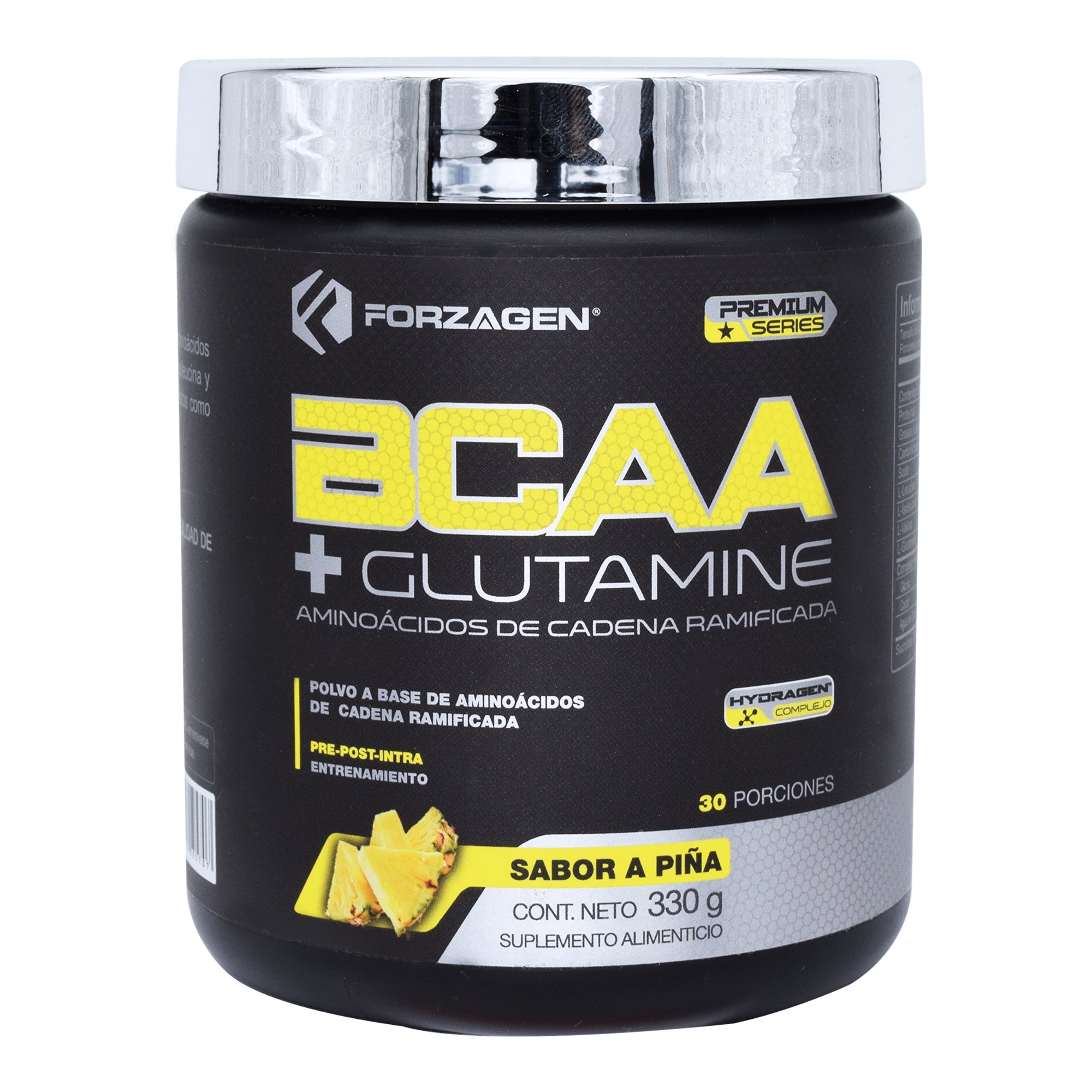 Bcaa Mas Glutamina Sabor Pina 330 G