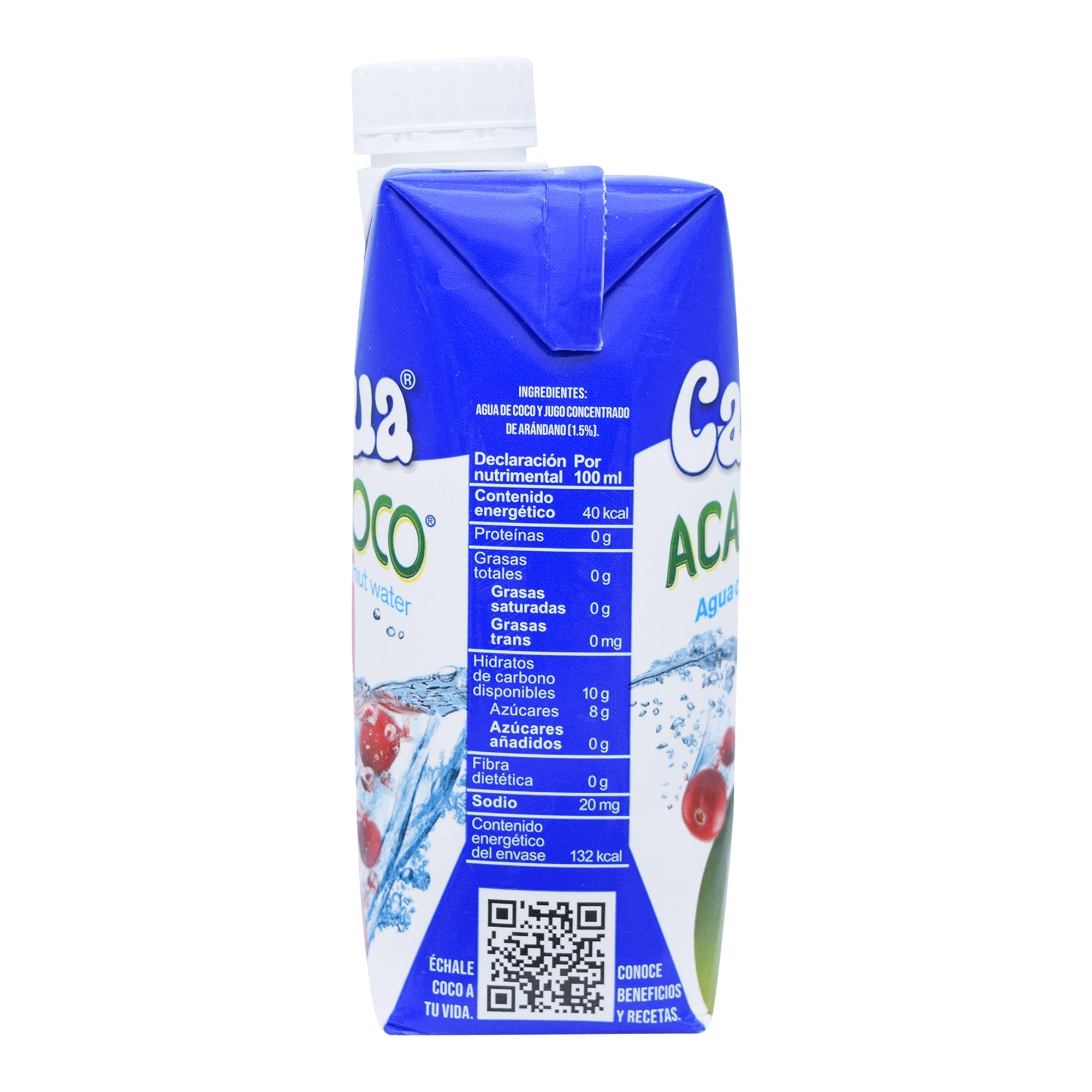 Agua De Coco Arandano 330 Ml