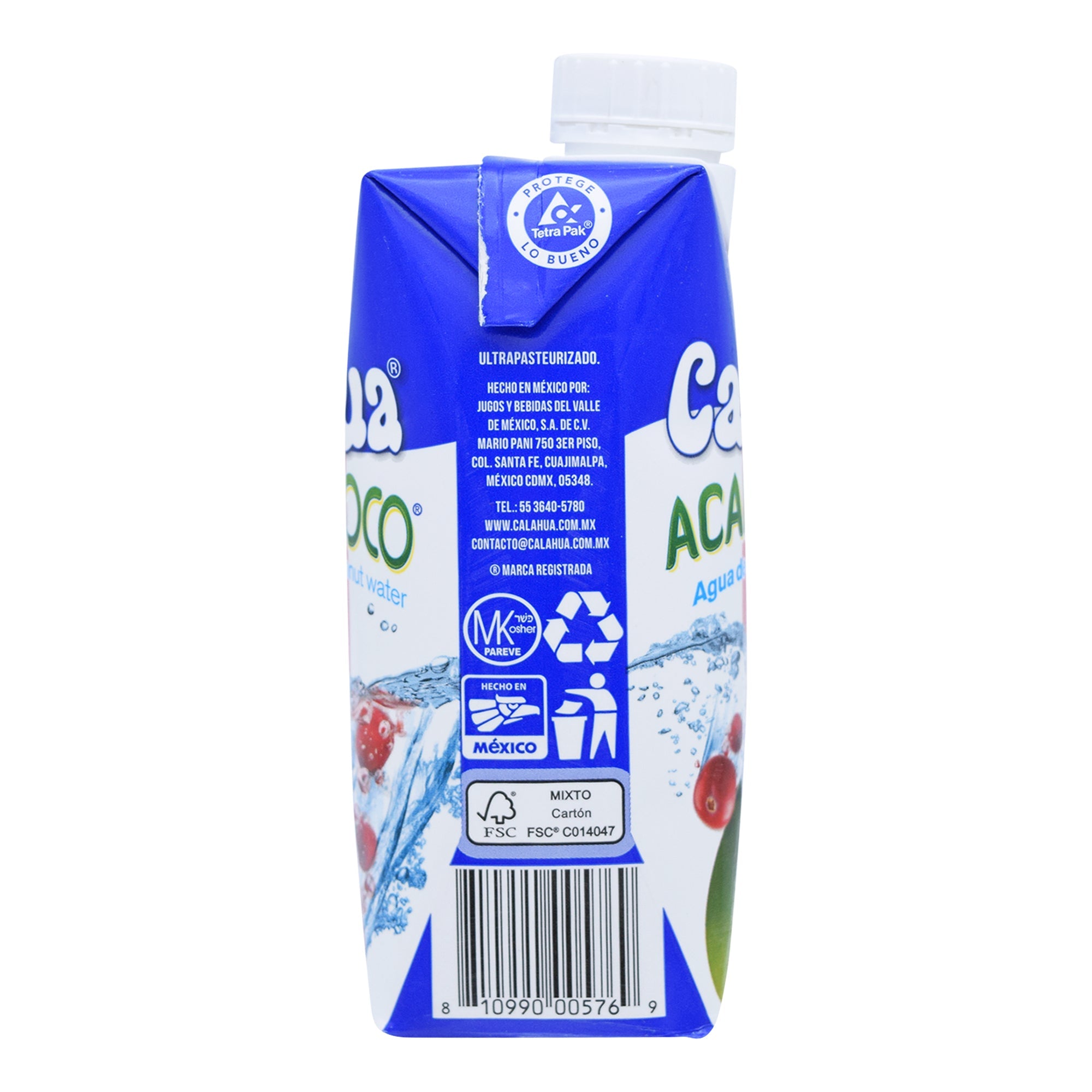 Agua De Coco Arandano 330 Ml