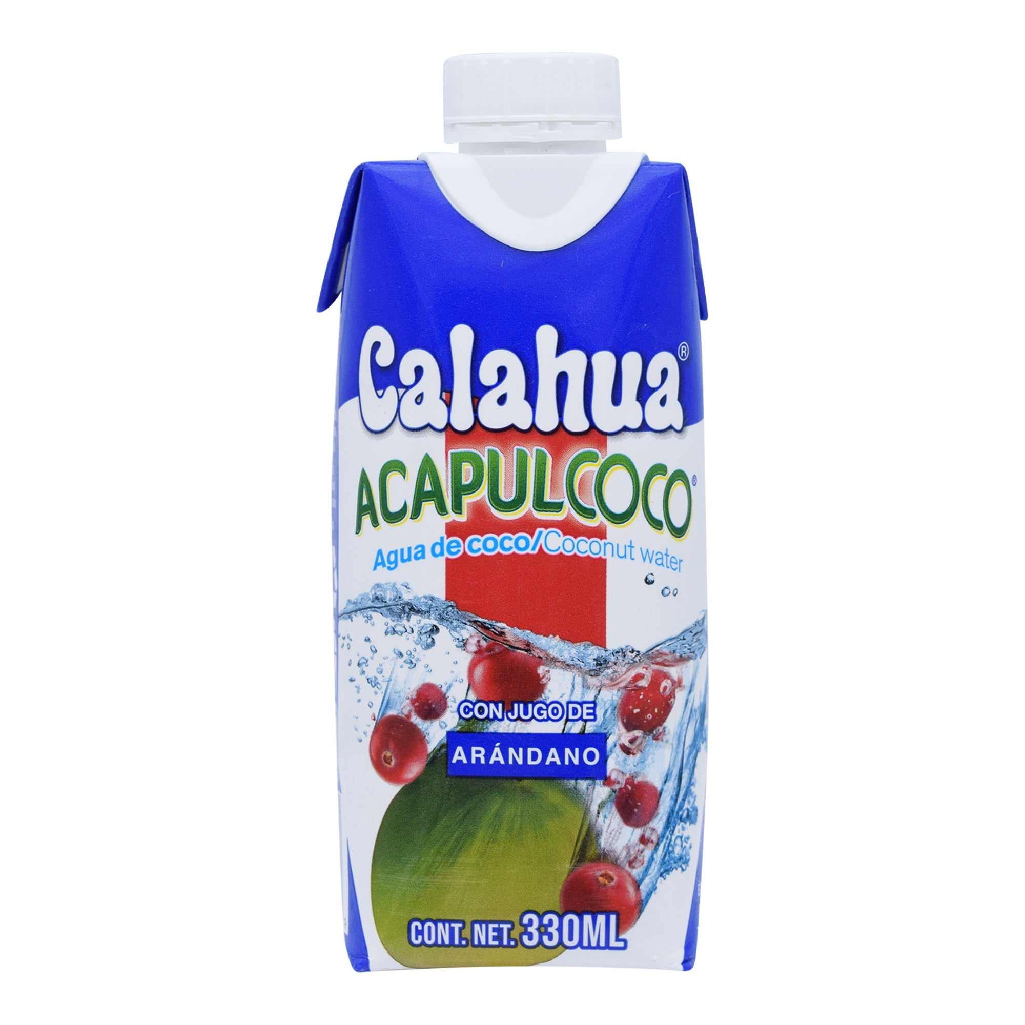 Agua De Coco Arandano 330 Ml