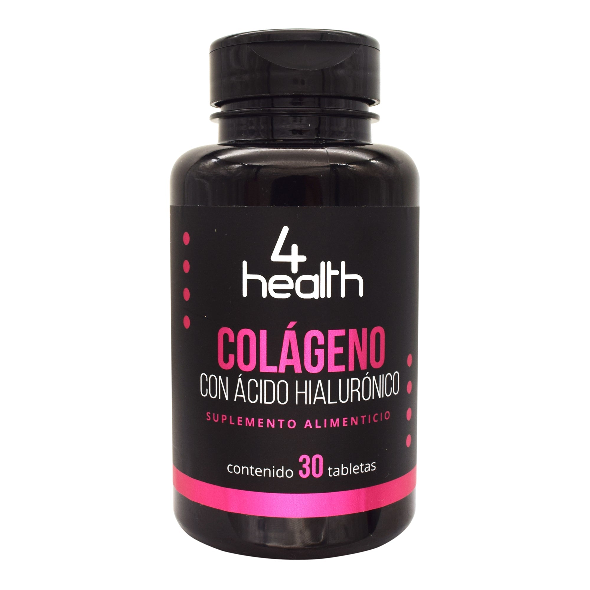 4 Health Colageno Acido Hialuronico 30 Tab