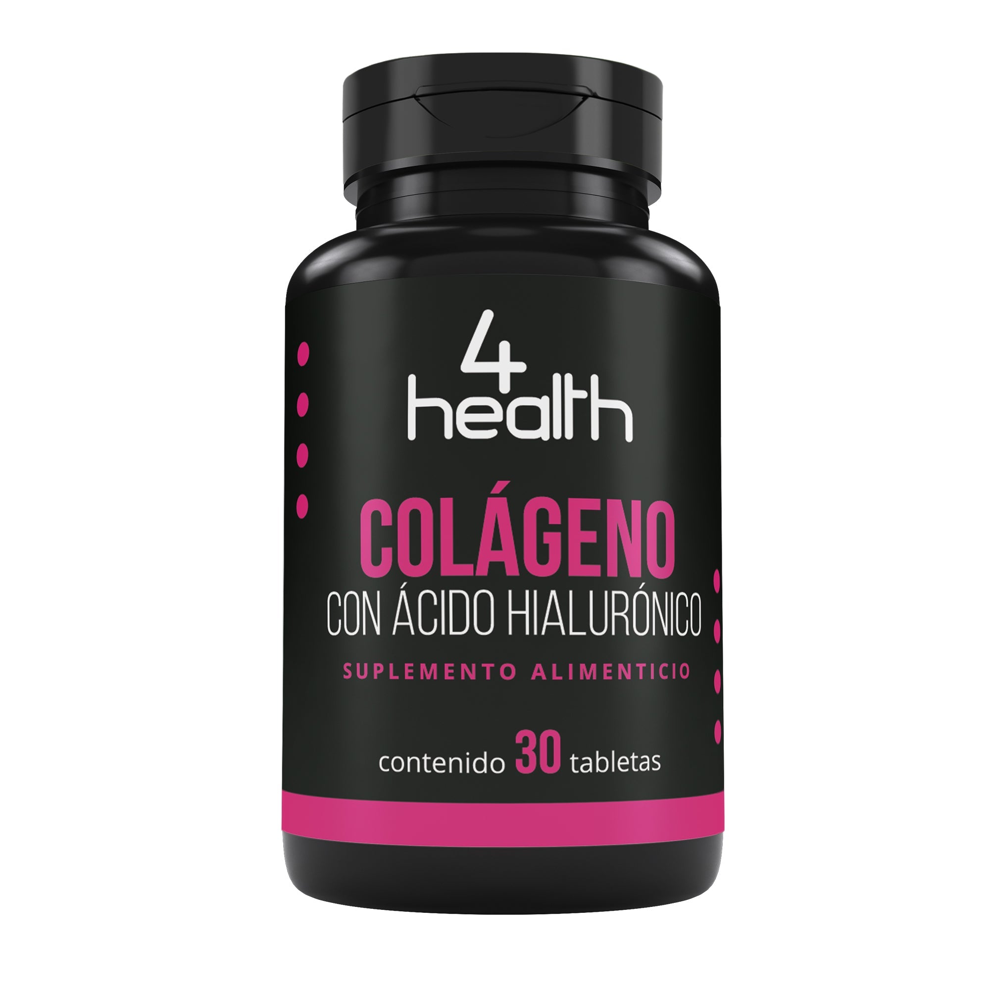 4 Health Colageno Acido Hialuronico 30 Tab