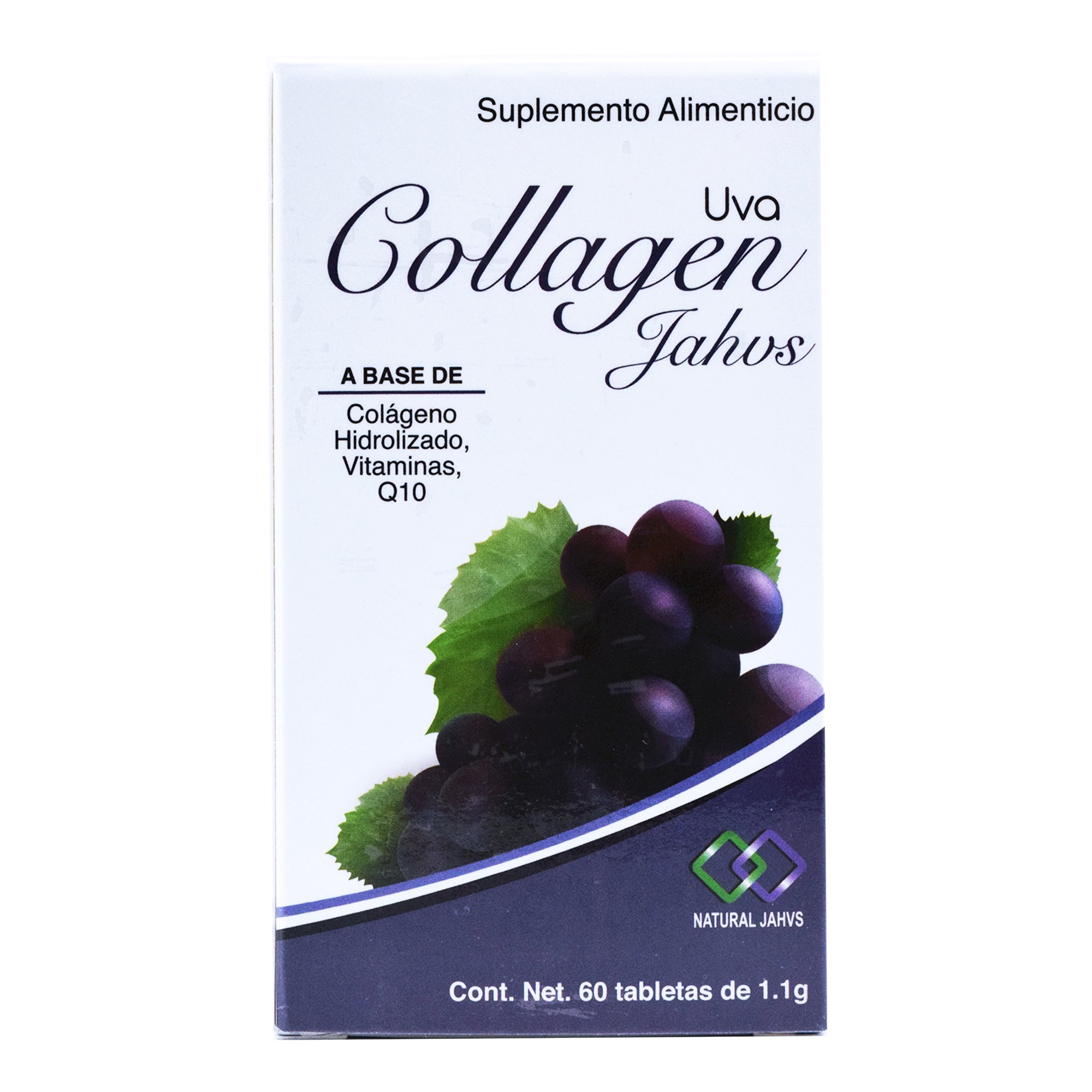 Colageno Collagen Uva 60 Tab