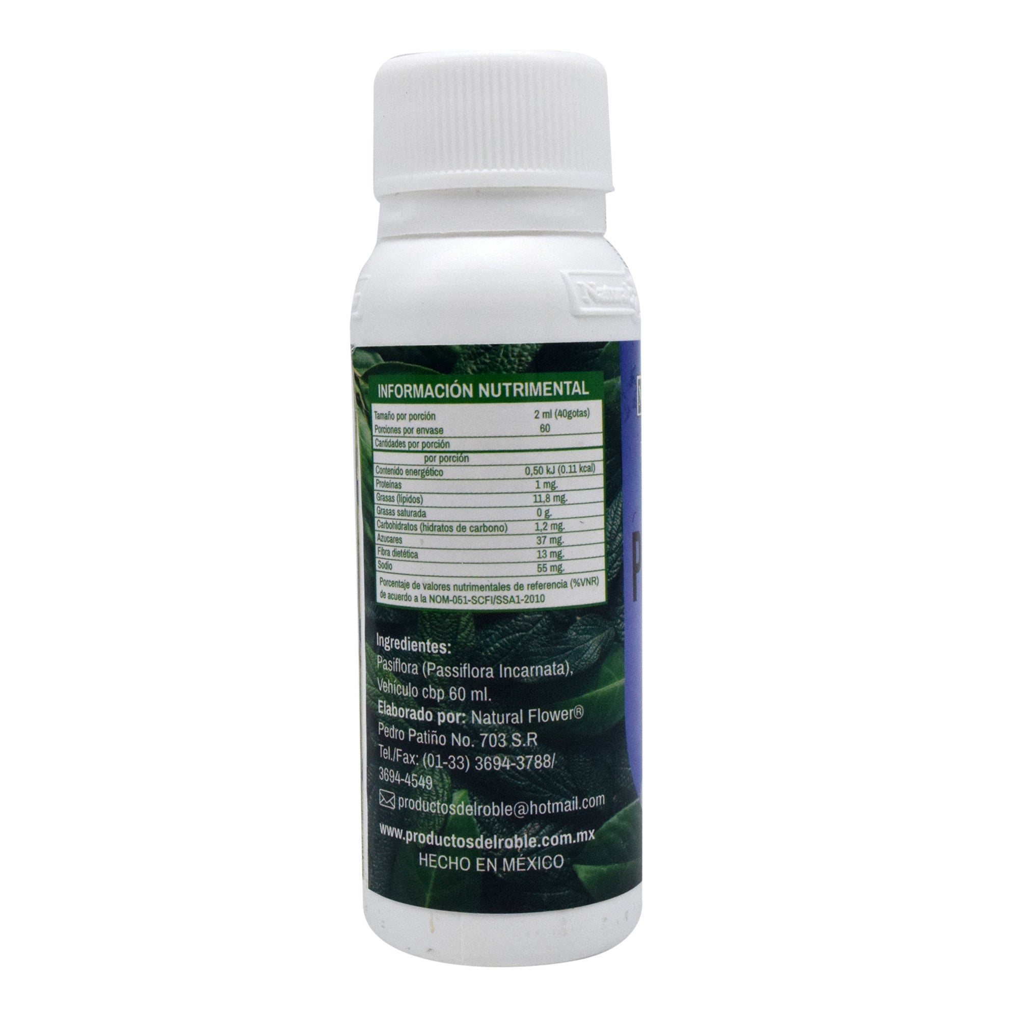 Extracto Pasiflora 55 Ml